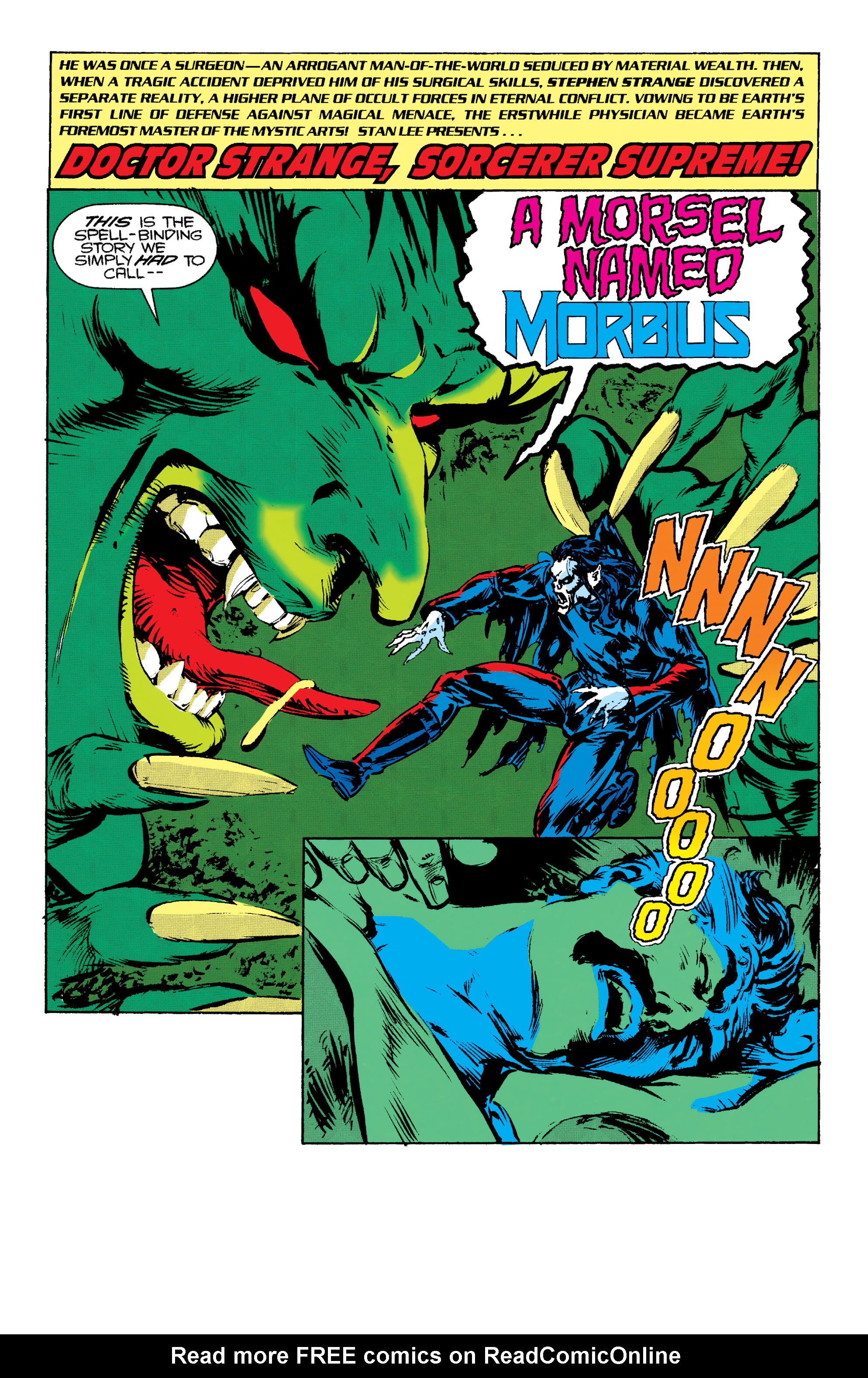 Read online Doctor Strange, Sorcerer Supreme Omnibus comic -  Issue # TPB 2 (Part 6) - 2