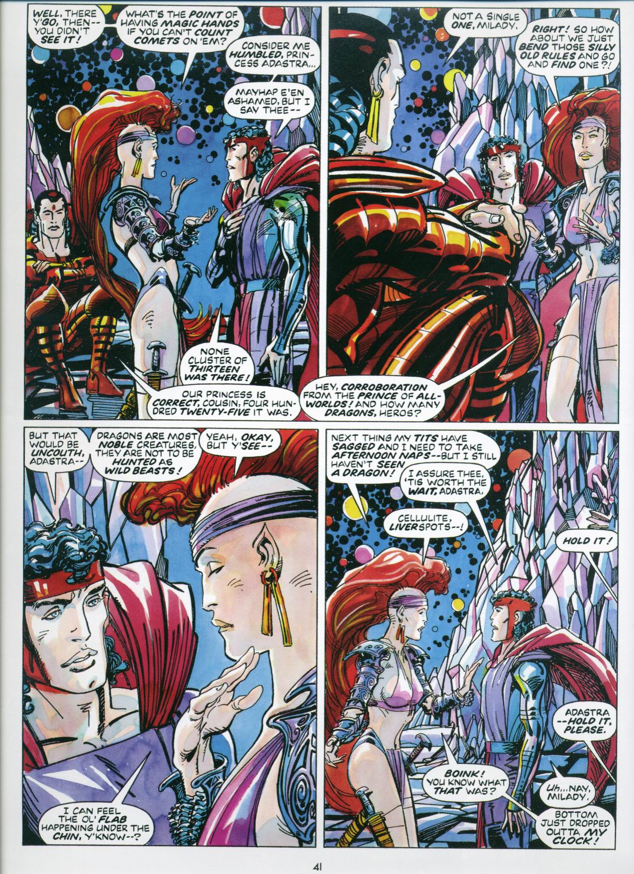 Read online Barry Windsor-Smith: Storyteller comic -  Issue #5 - 25