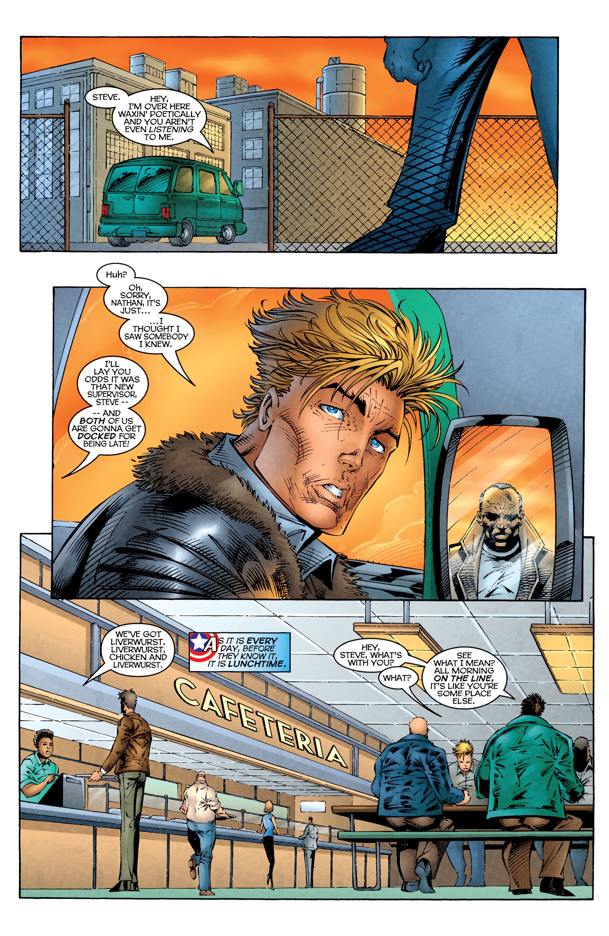 Read online Heroes Reborn: Captain America comic -  Issue # TPB (Part 1) - 19