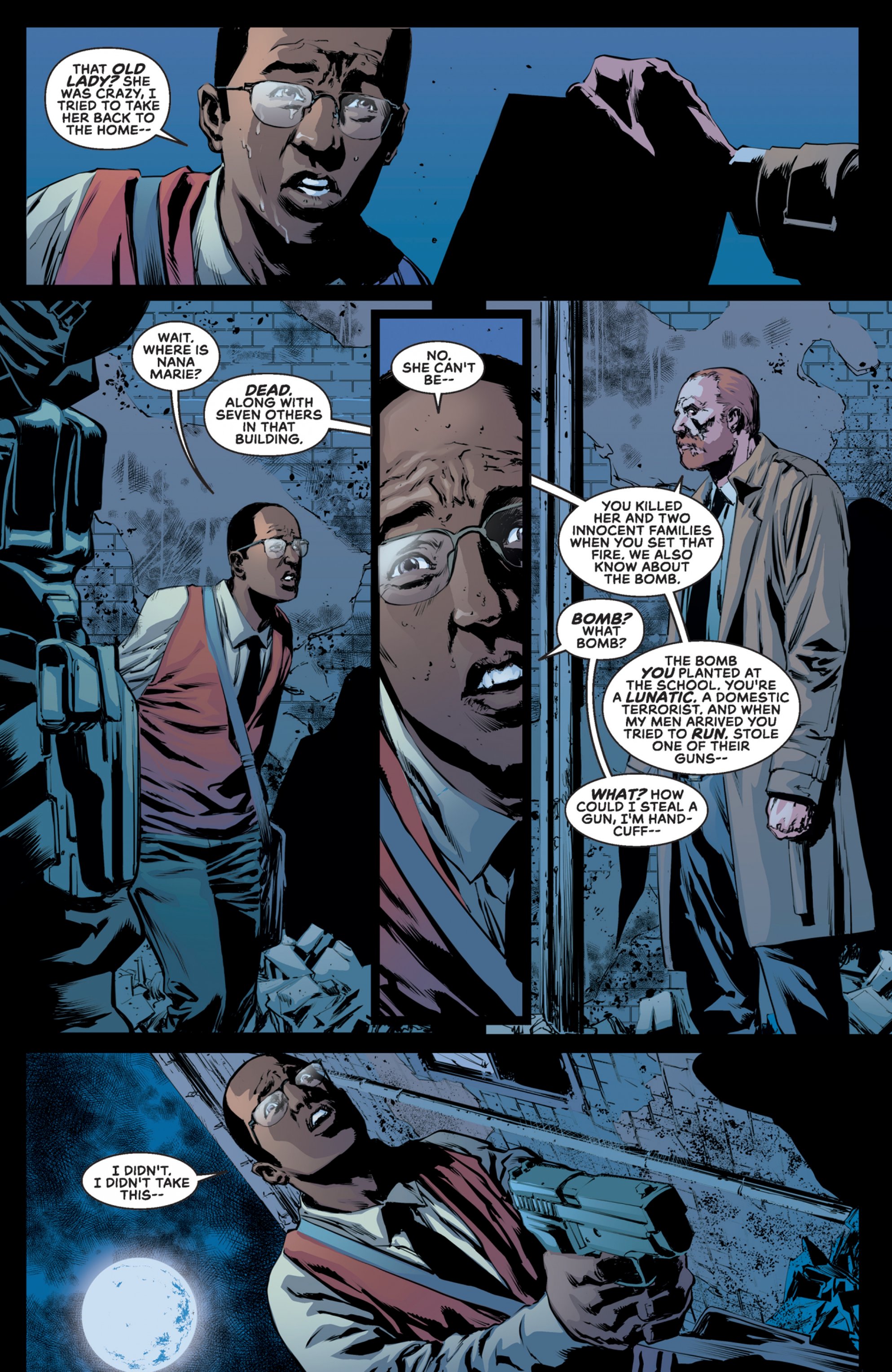 Read online The Source comic -  Issue # TPB - 22