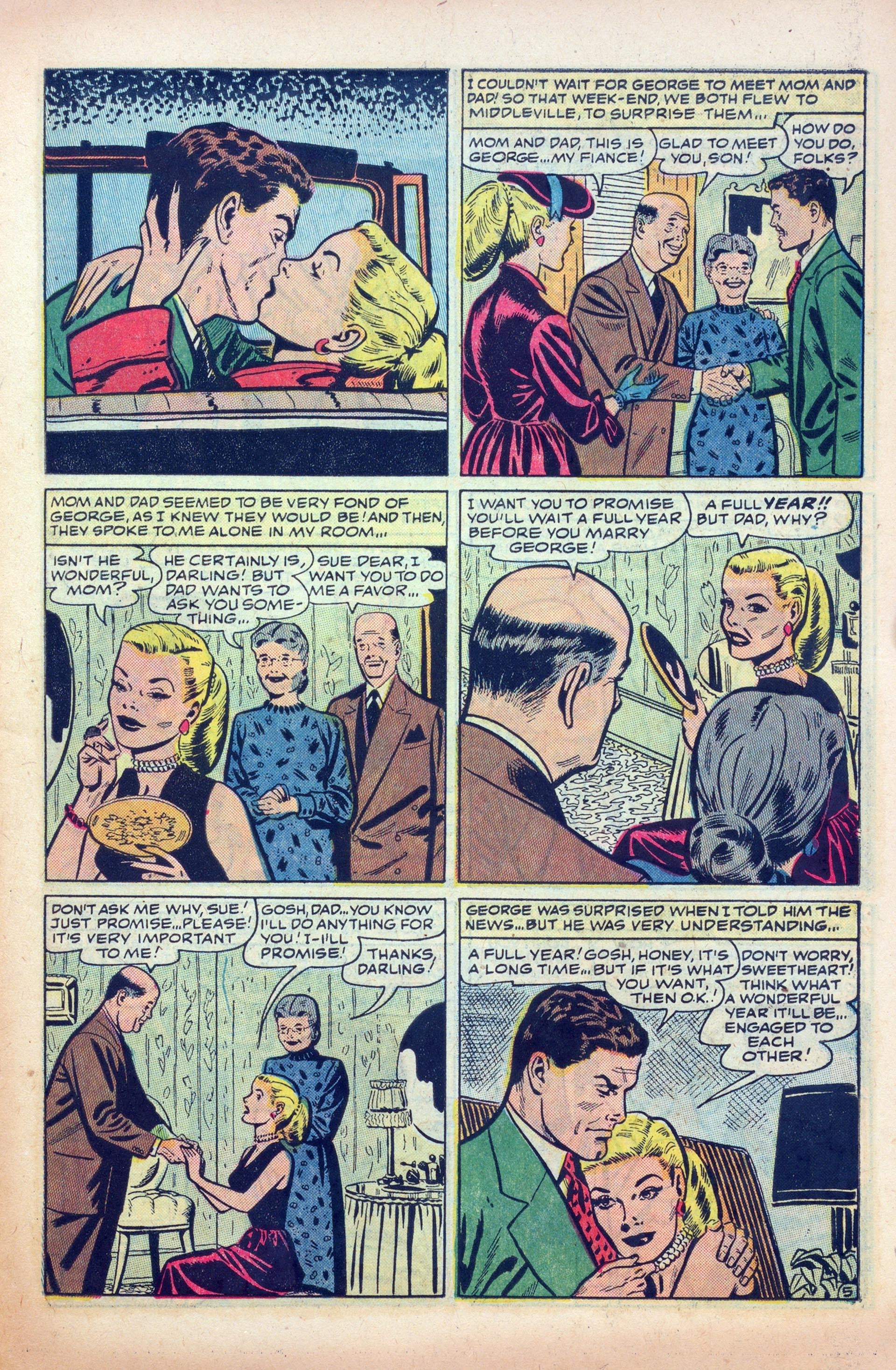 Read online Girl Confessions comic -  Issue #23 - 7