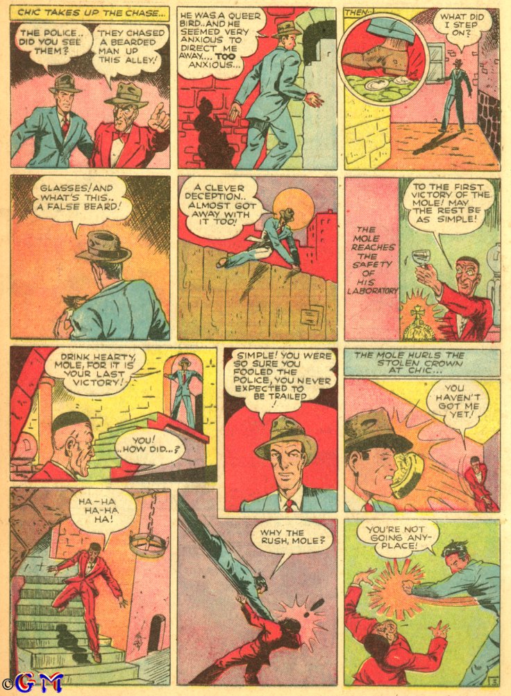 Read online Smash Comics comic -  Issue #17 - 20