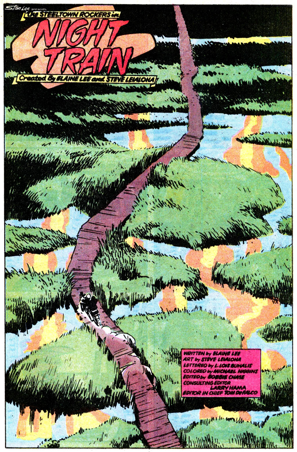 Read online Steeltown Rockers comic -  Issue #5 - 4