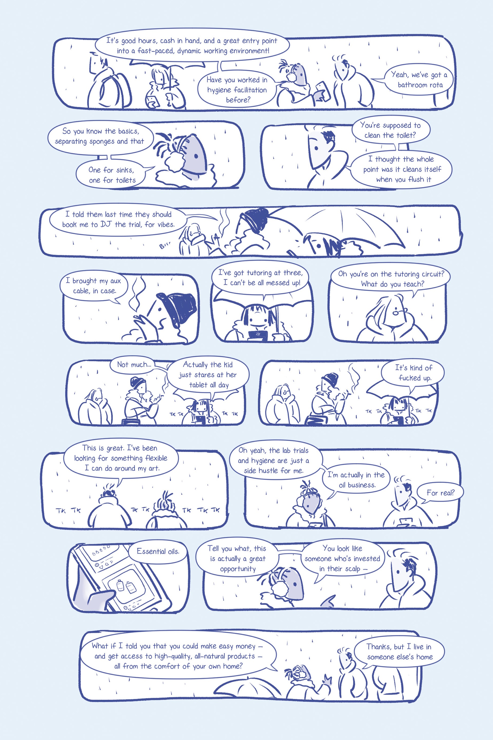 Read online Twelve Percent Dread comic -  Issue # TPB (Part 2) - 29