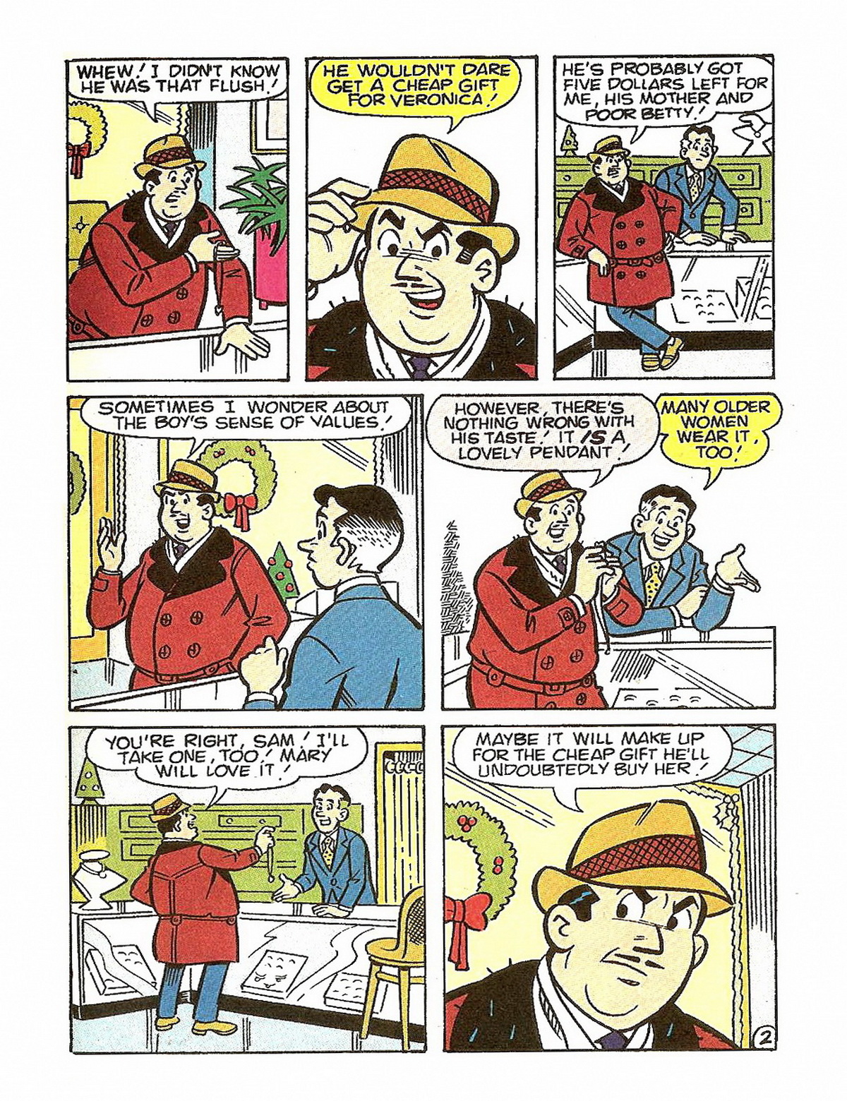 Read online Archie's Double Digest Magazine comic -  Issue #105 - 43