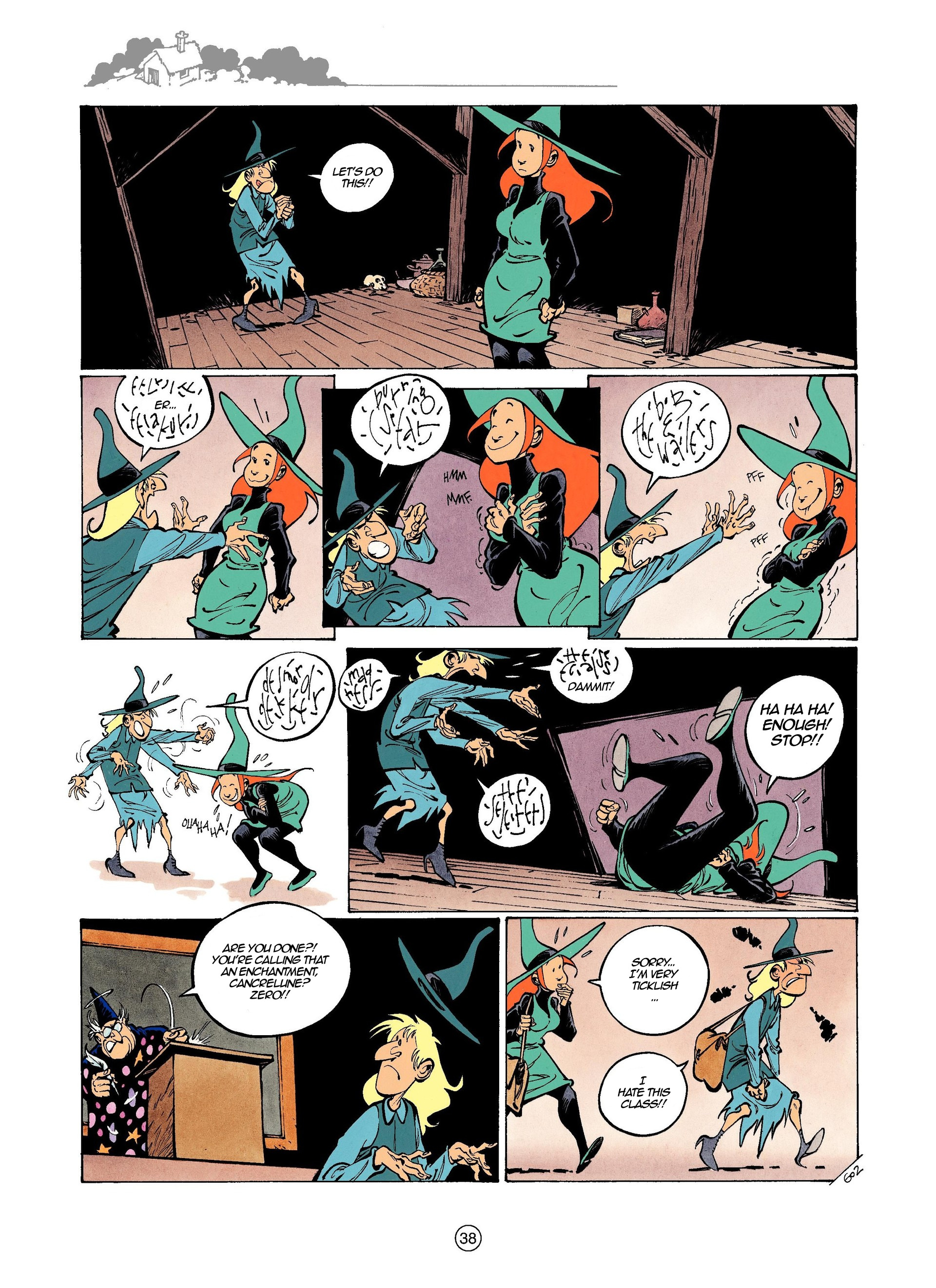 Read online Mélusine (1995) comic -  Issue #16 - 38