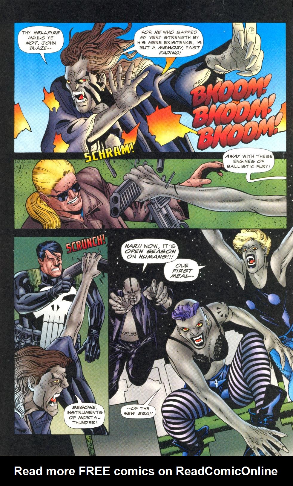 Read online Blaze comic -  Issue #12 - 12
