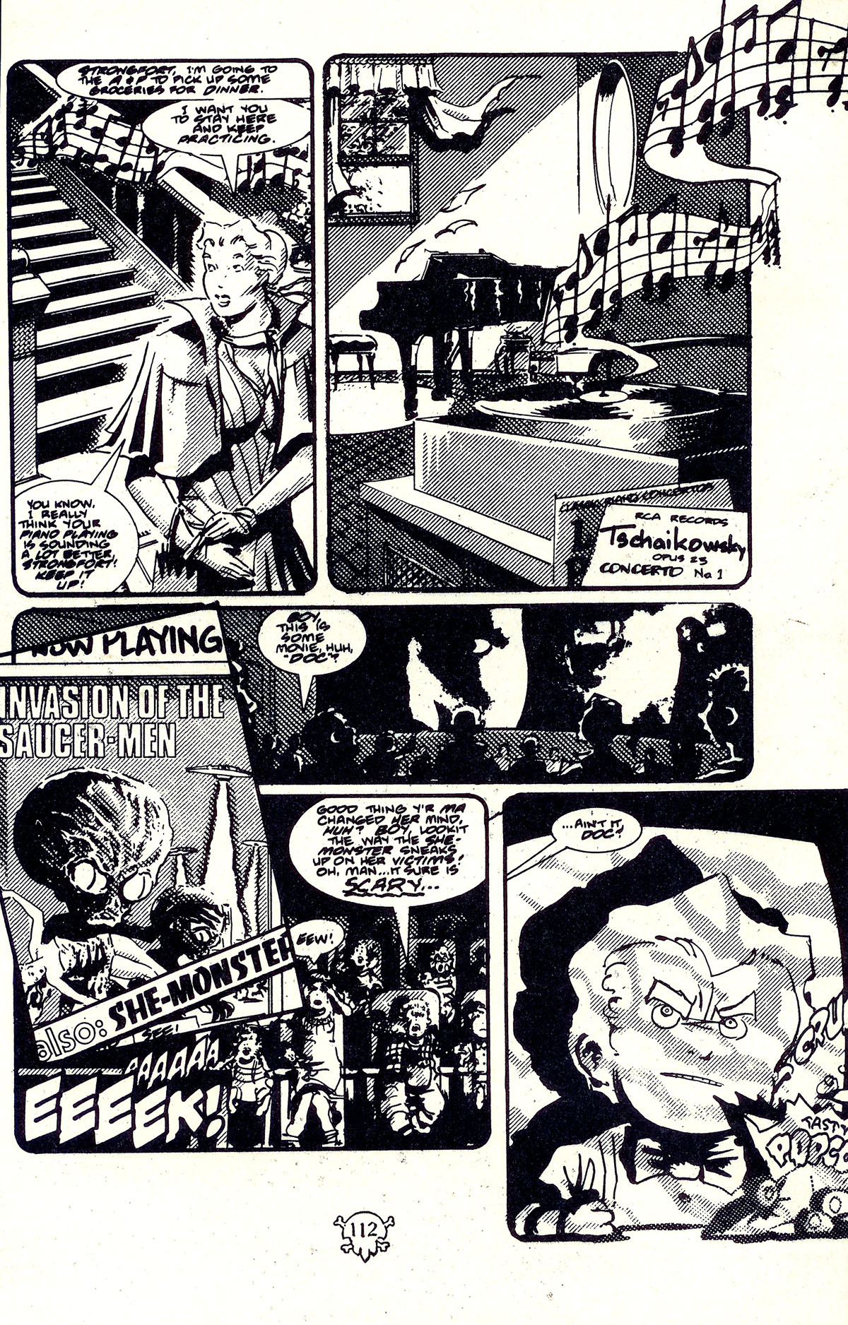 Read online Doc Stearn...Mr. Monster (1988) comic -  Issue #6 - 4