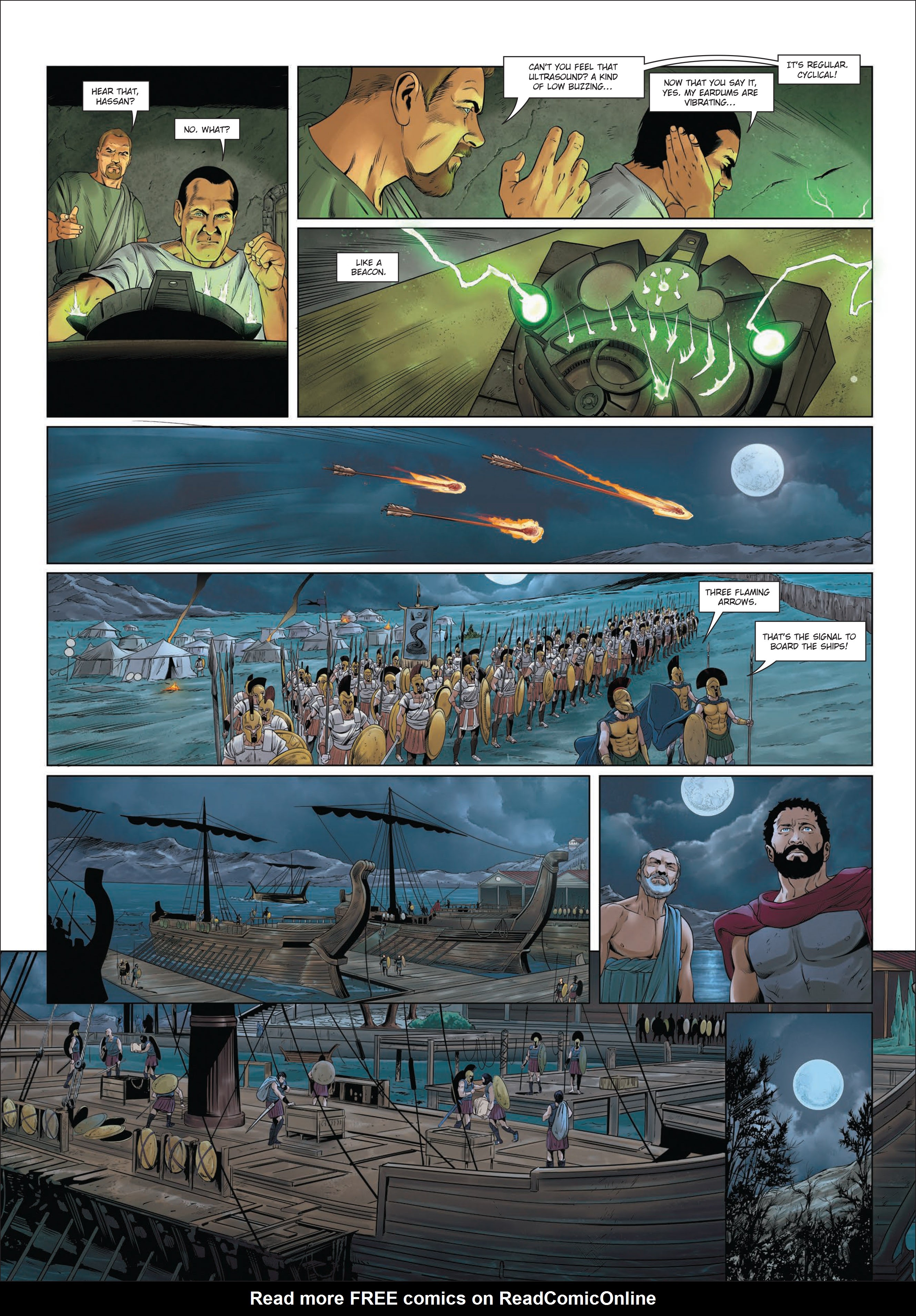 Read online Promethee comic -  Issue #20 - 31
