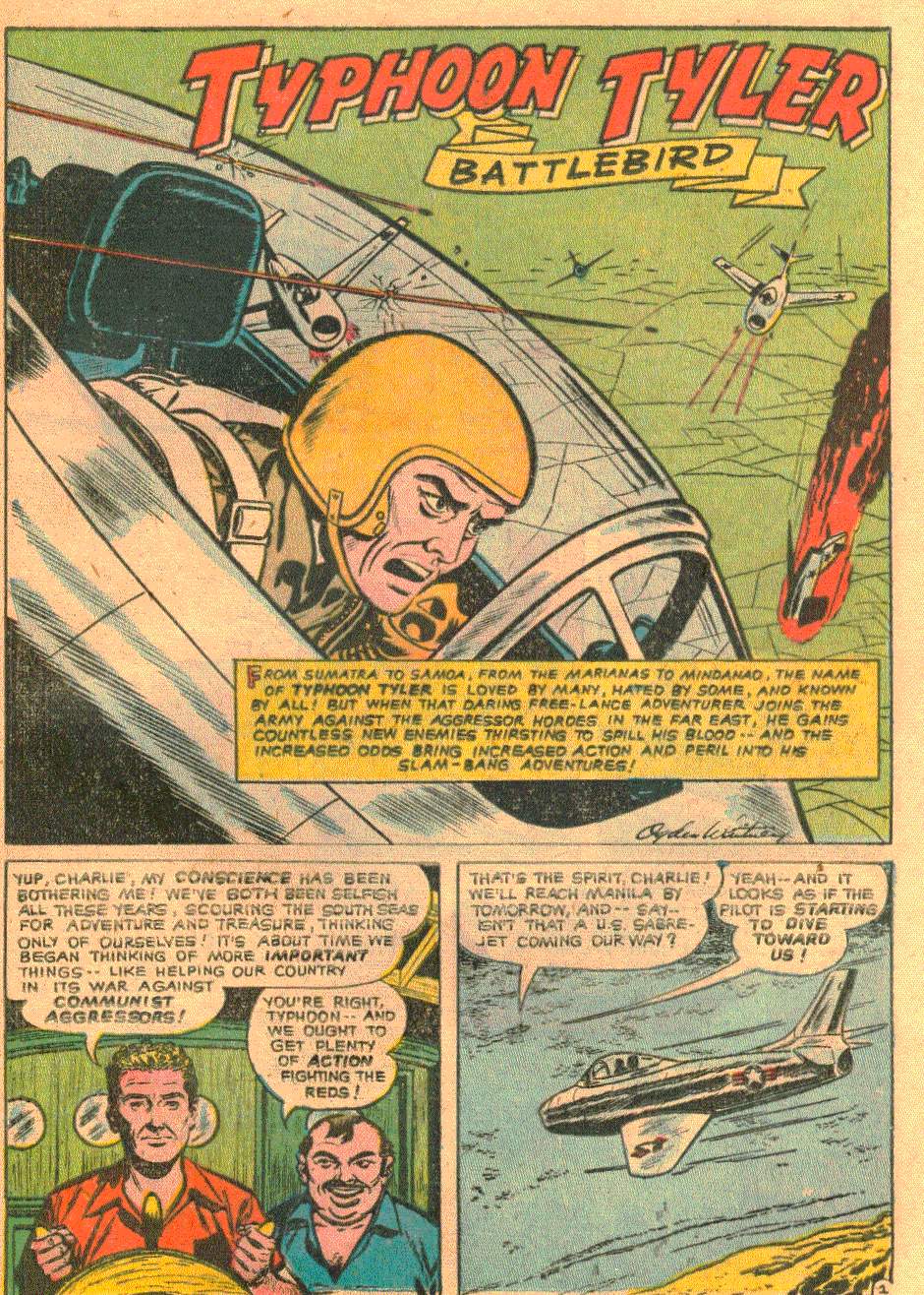 Read online Operation: Peril comic -  Issue #12 - 25