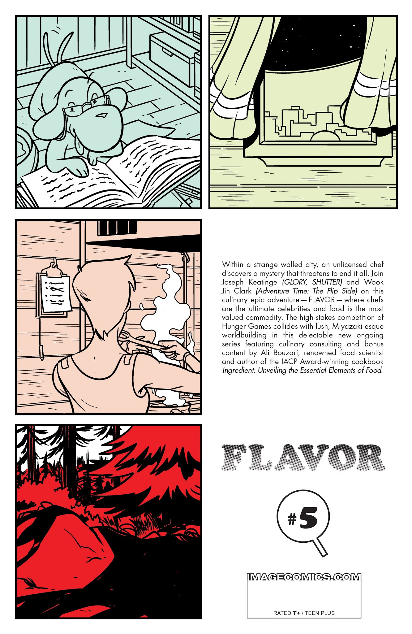 Read online Flavor comic -  Issue #5 - 31