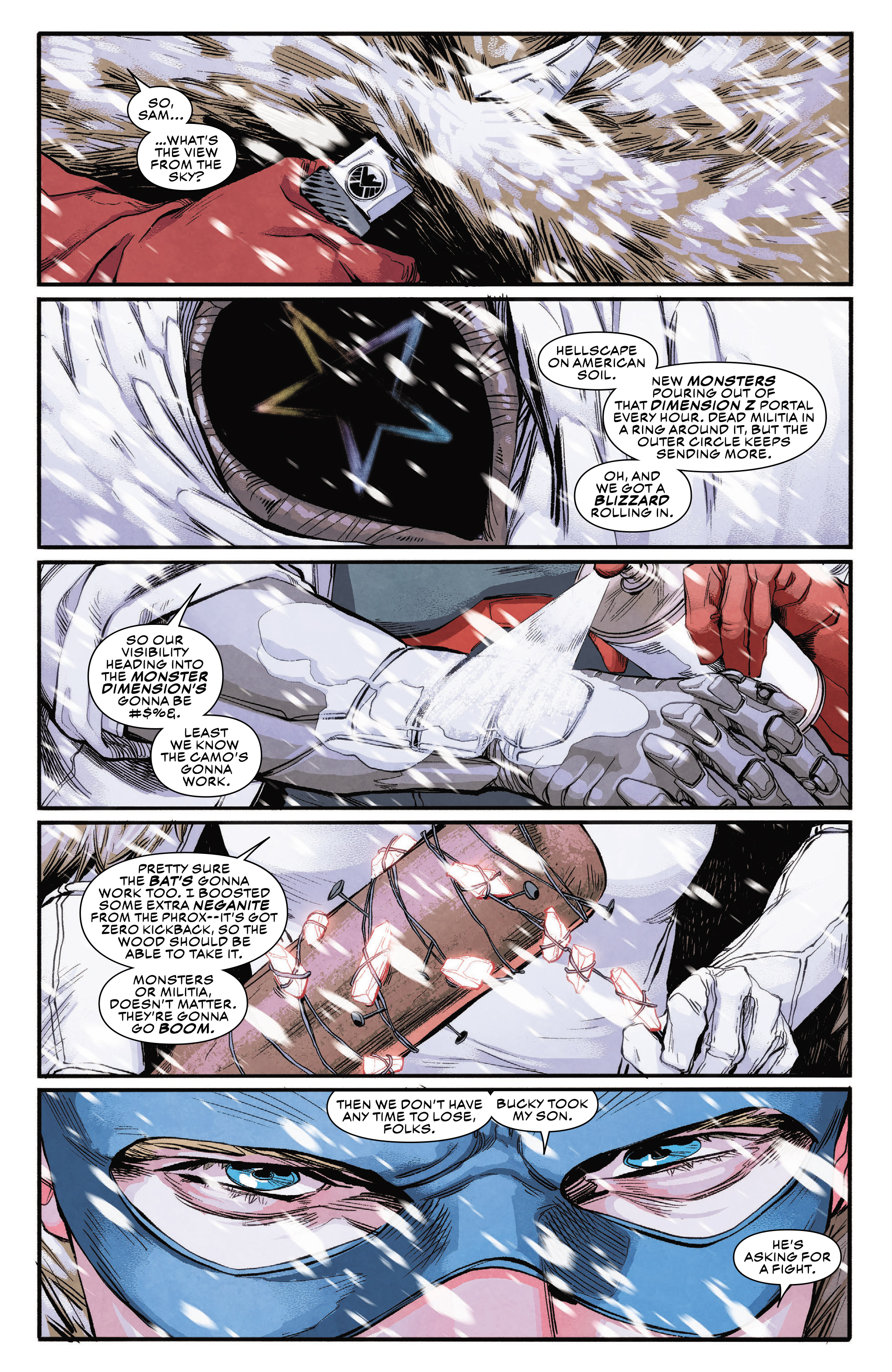 Read online Captain America: Cold War comic -  Issue # _TPB (Part 1) - 55