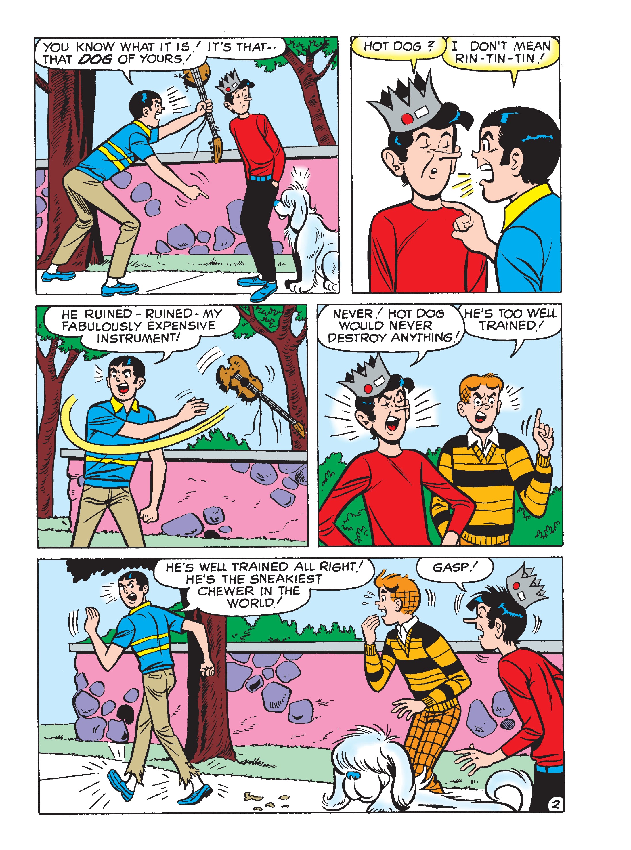 Read online World of Archie Double Digest comic -  Issue #102 - 118