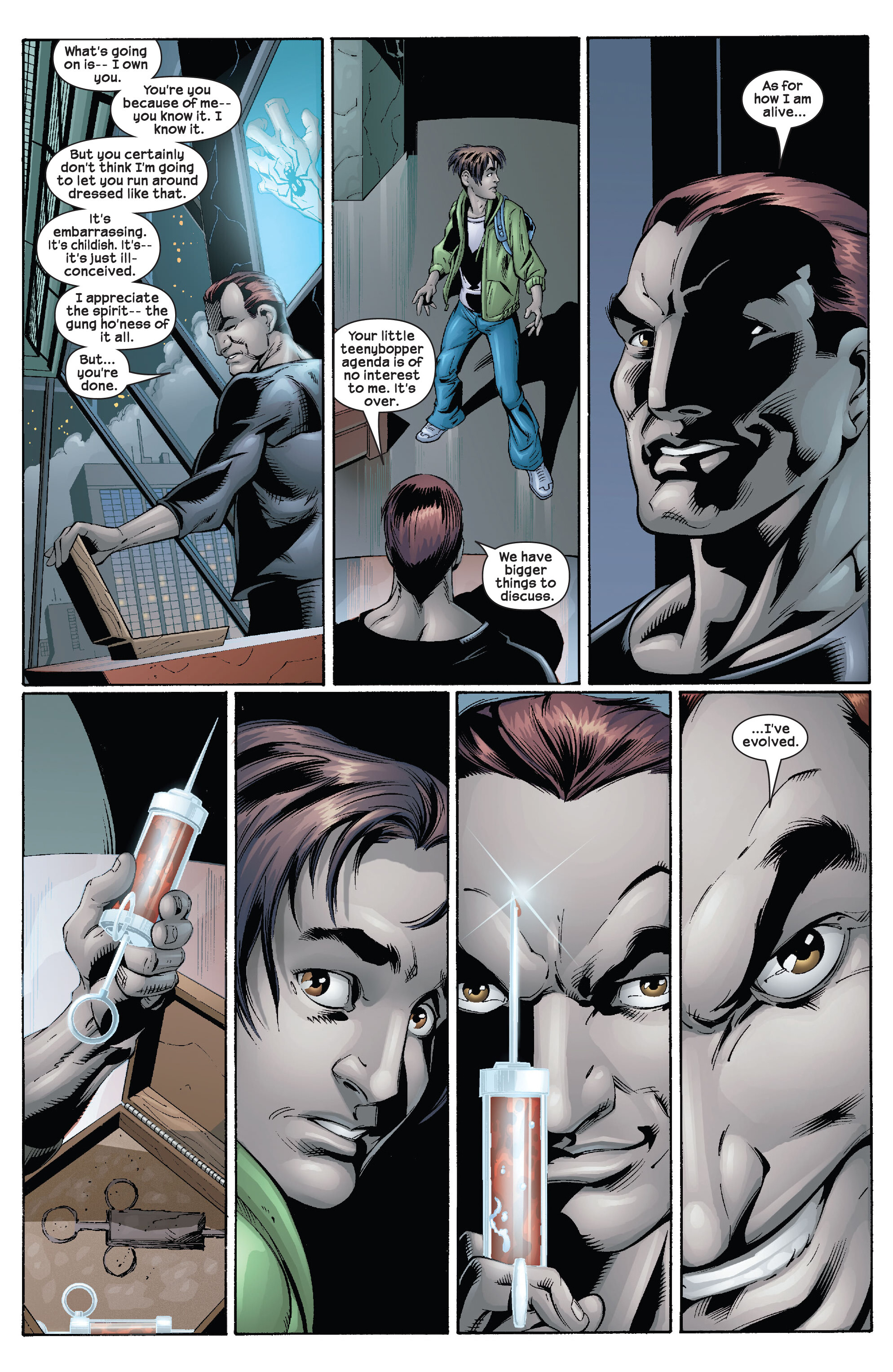 Read online Ultimate Spider-Man Omnibus comic -  Issue # TPB 1 (Part 6) - 2