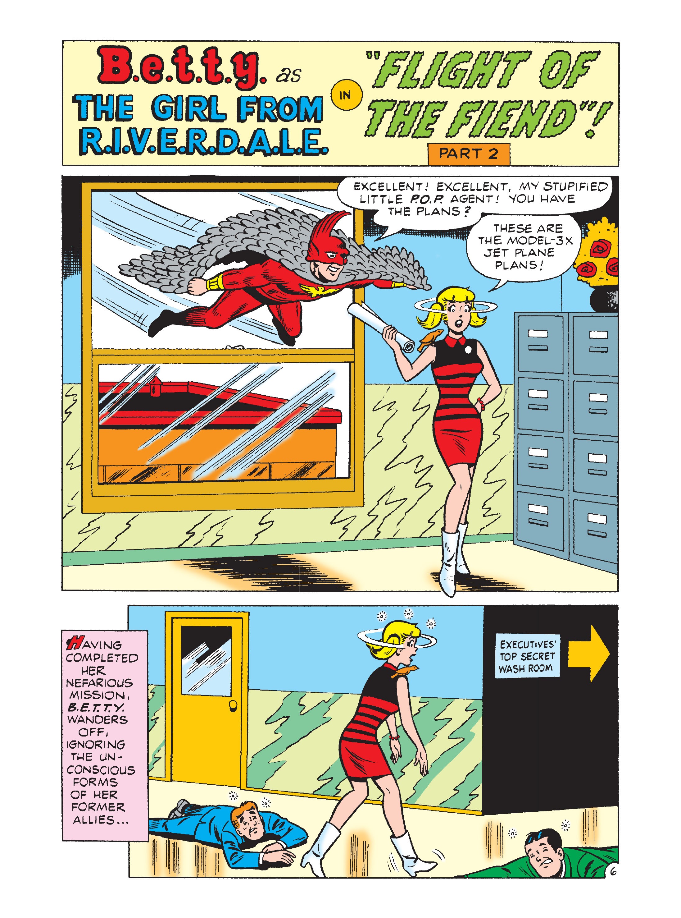 Read online Archie's Double Digest Magazine comic -  Issue #247 - 52