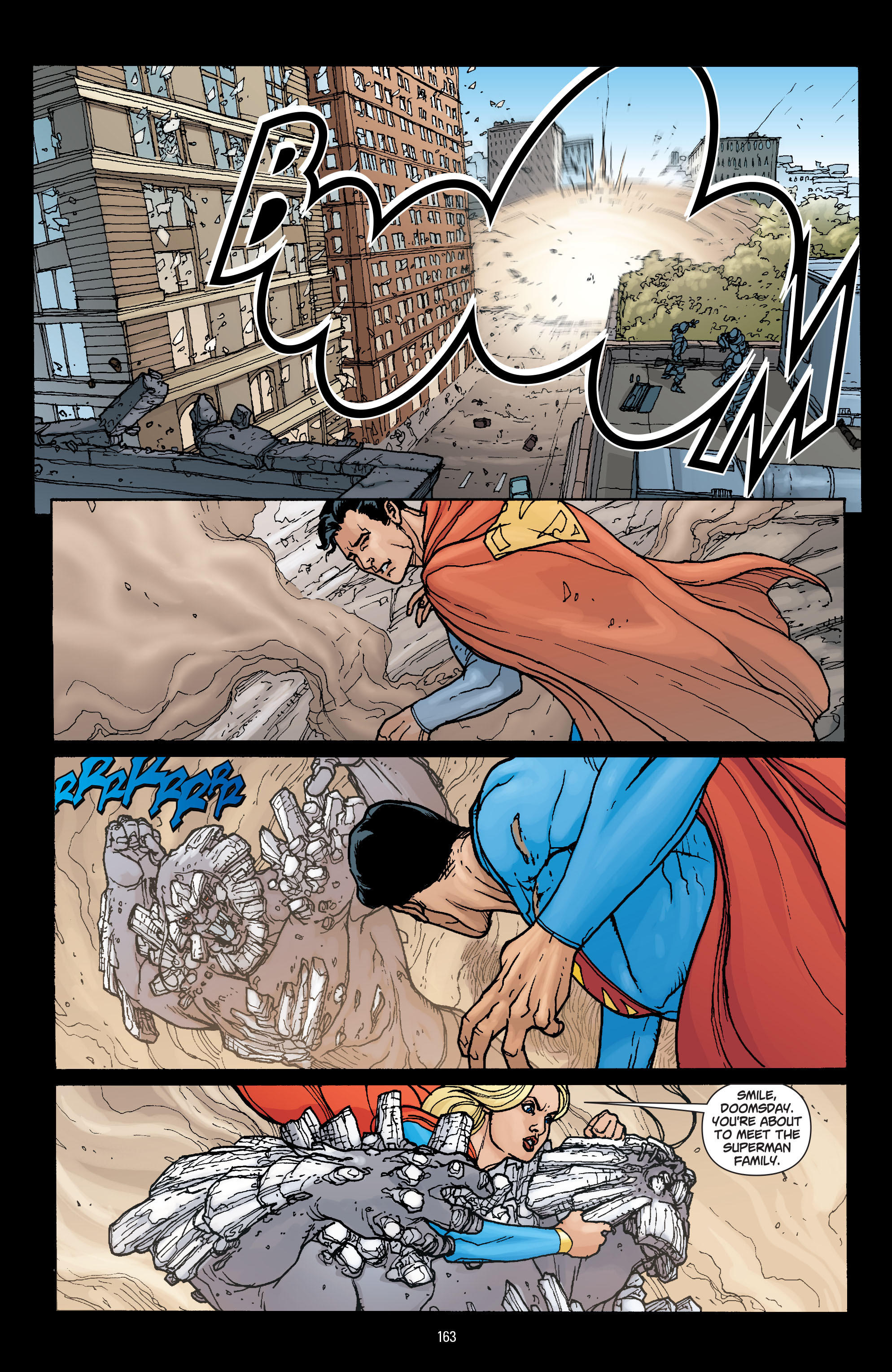 Read online Superman: New Krypton comic -  Issue # TPB 1 - 150