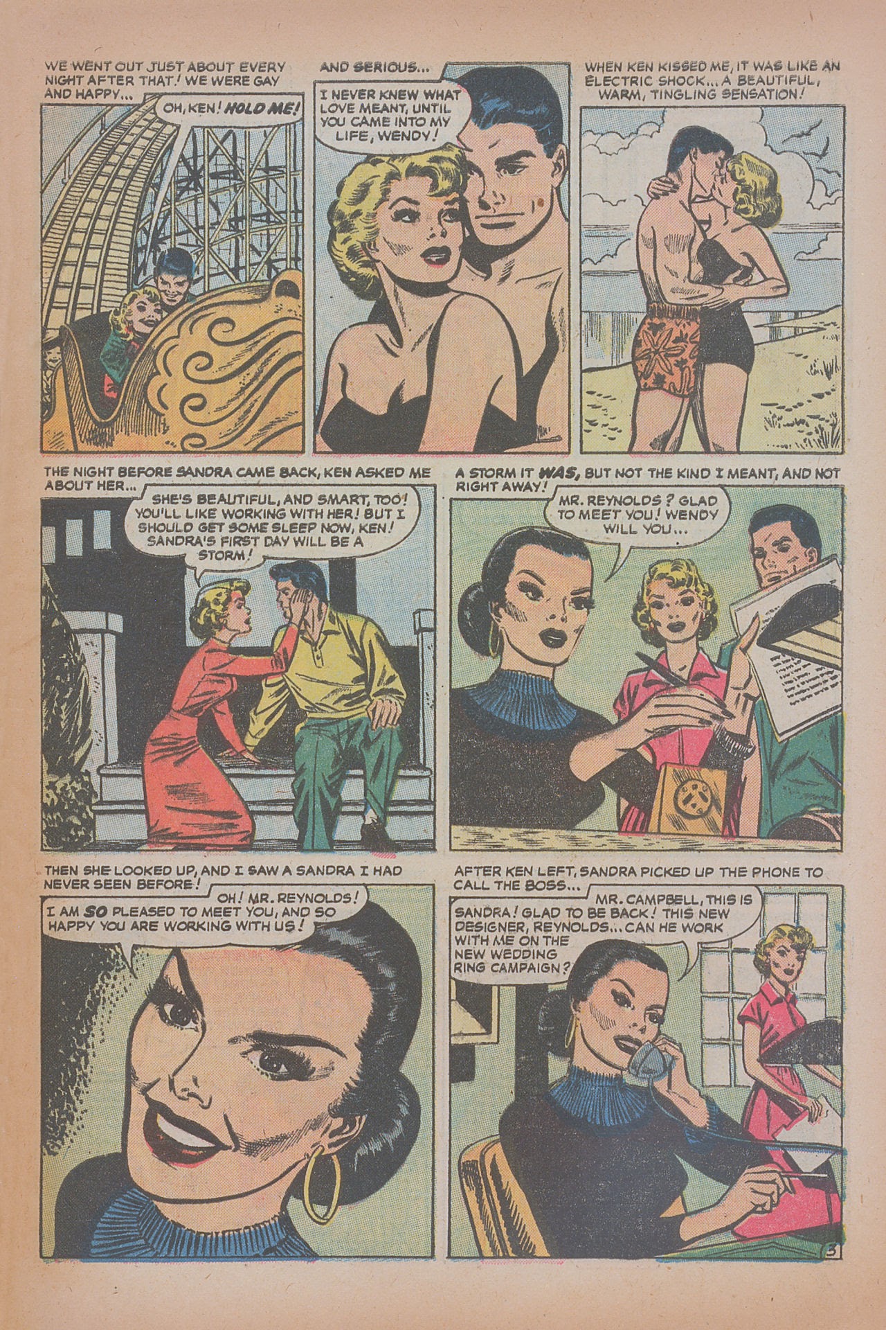 Read online Love Romances comic -  Issue #39 - 5