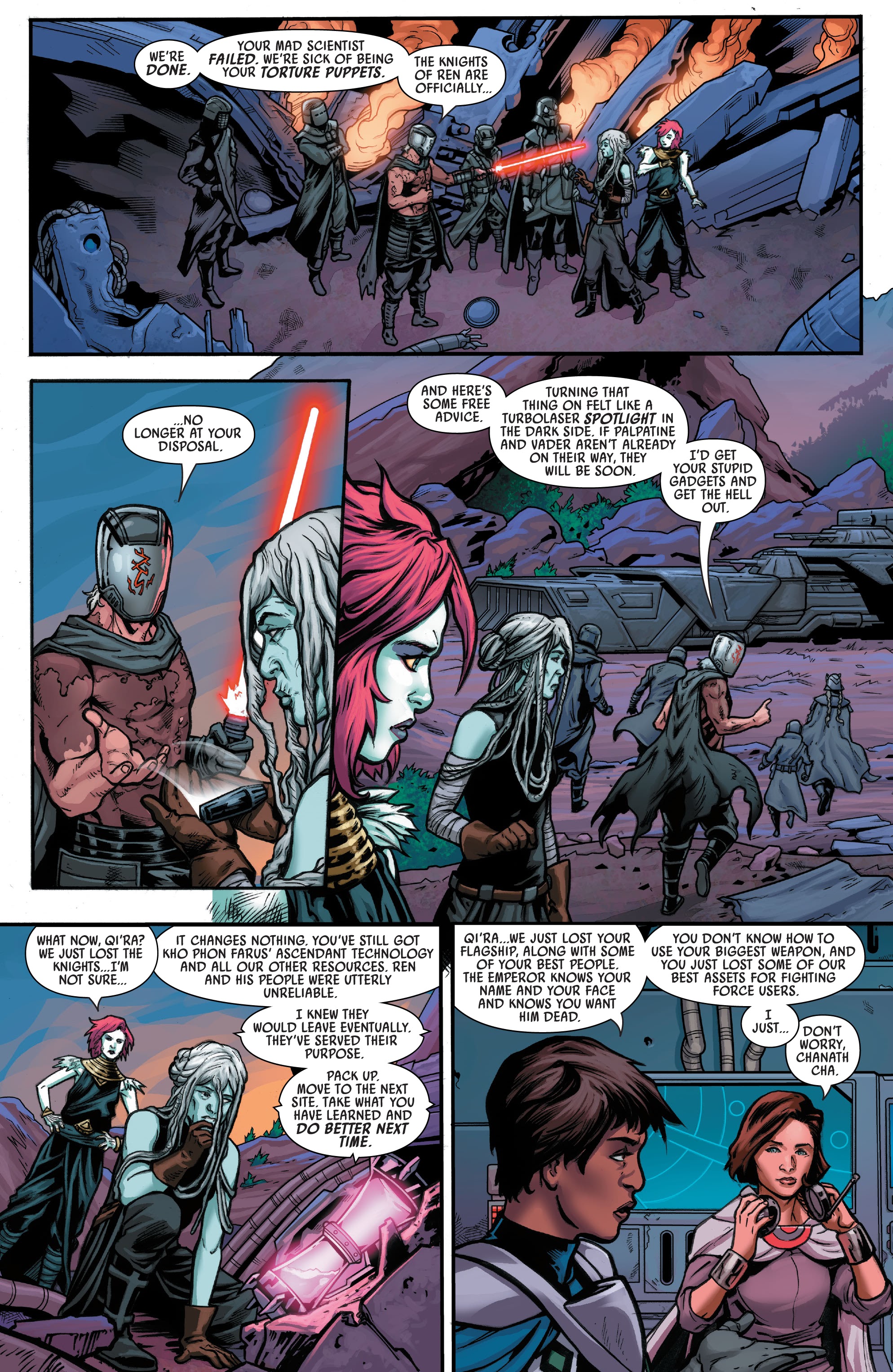 Read online Star Wars: Hidden Empire comic -  Issue #1 - 28