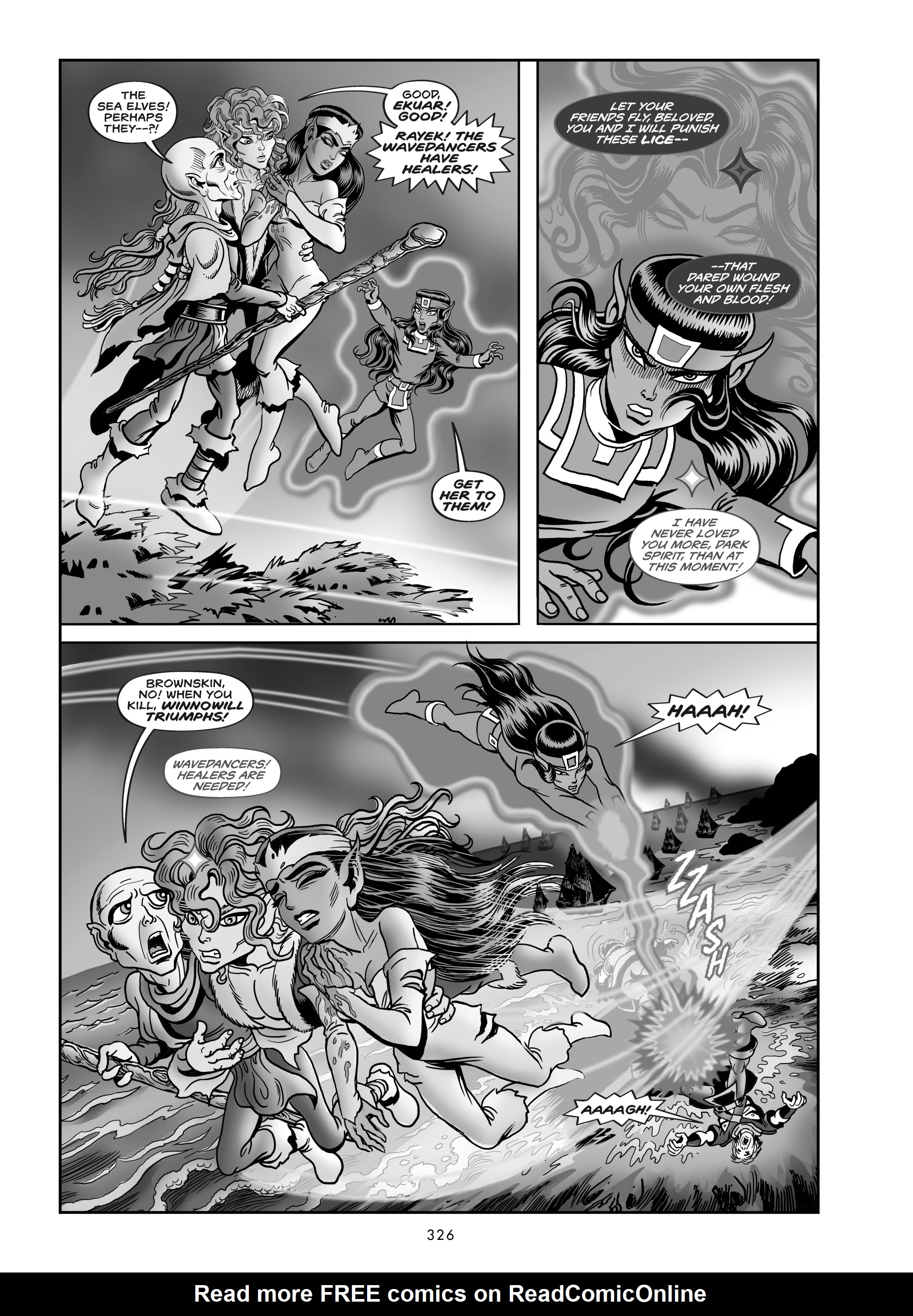 Read online The Complete ElfQuest comic -  Issue # TPB 7 (Part 4) - 25