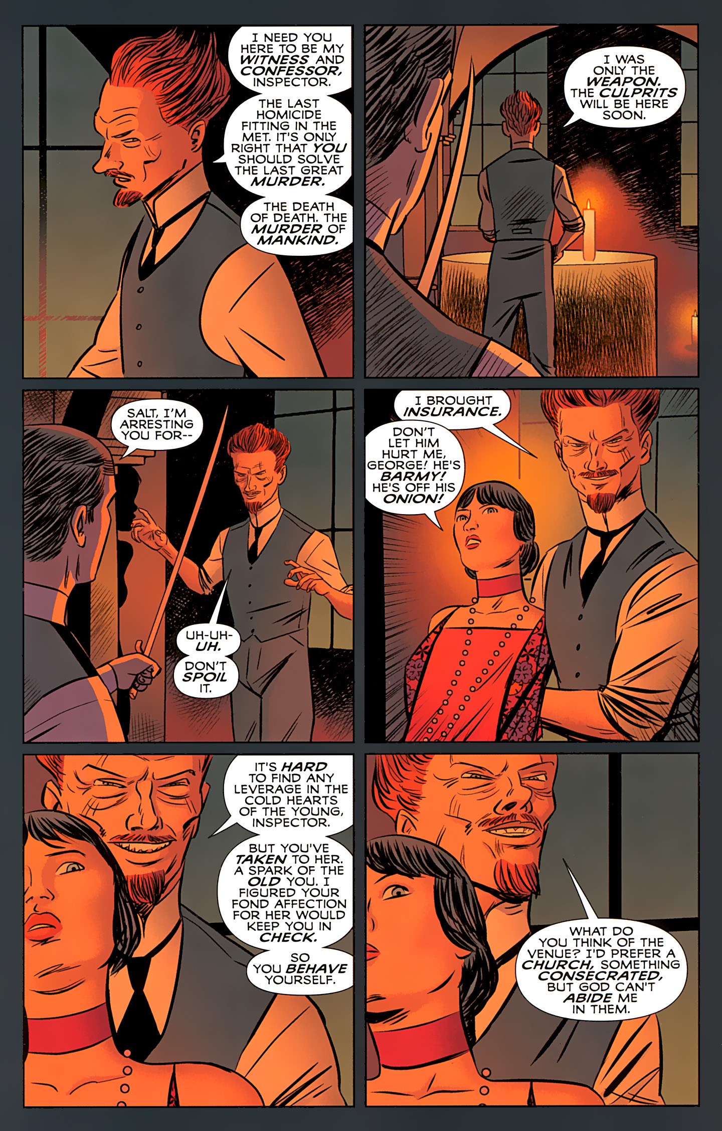 Read online The New Deadwardians comic -  Issue #8 - 9