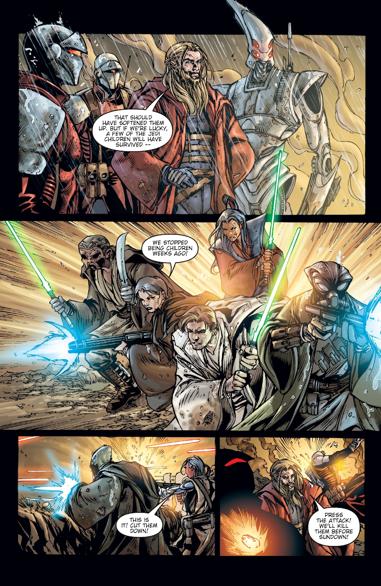 Read online Star Wars Legends Epic Collection: The Clone Wars comic -  Issue # TPB 2 - 89