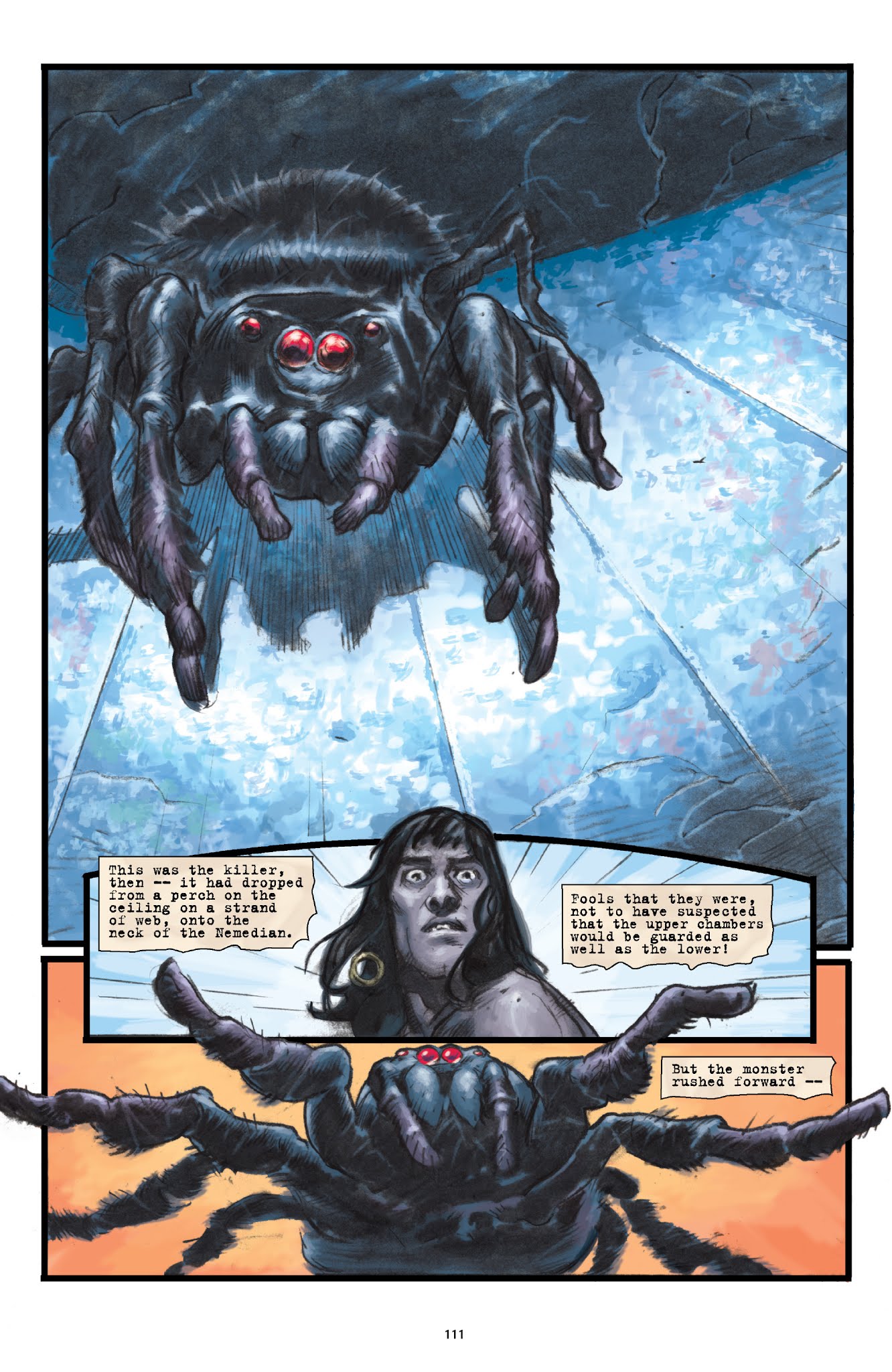 Read online Conan Omnibus comic -  Issue # TPB 2 (Part 2) - 9