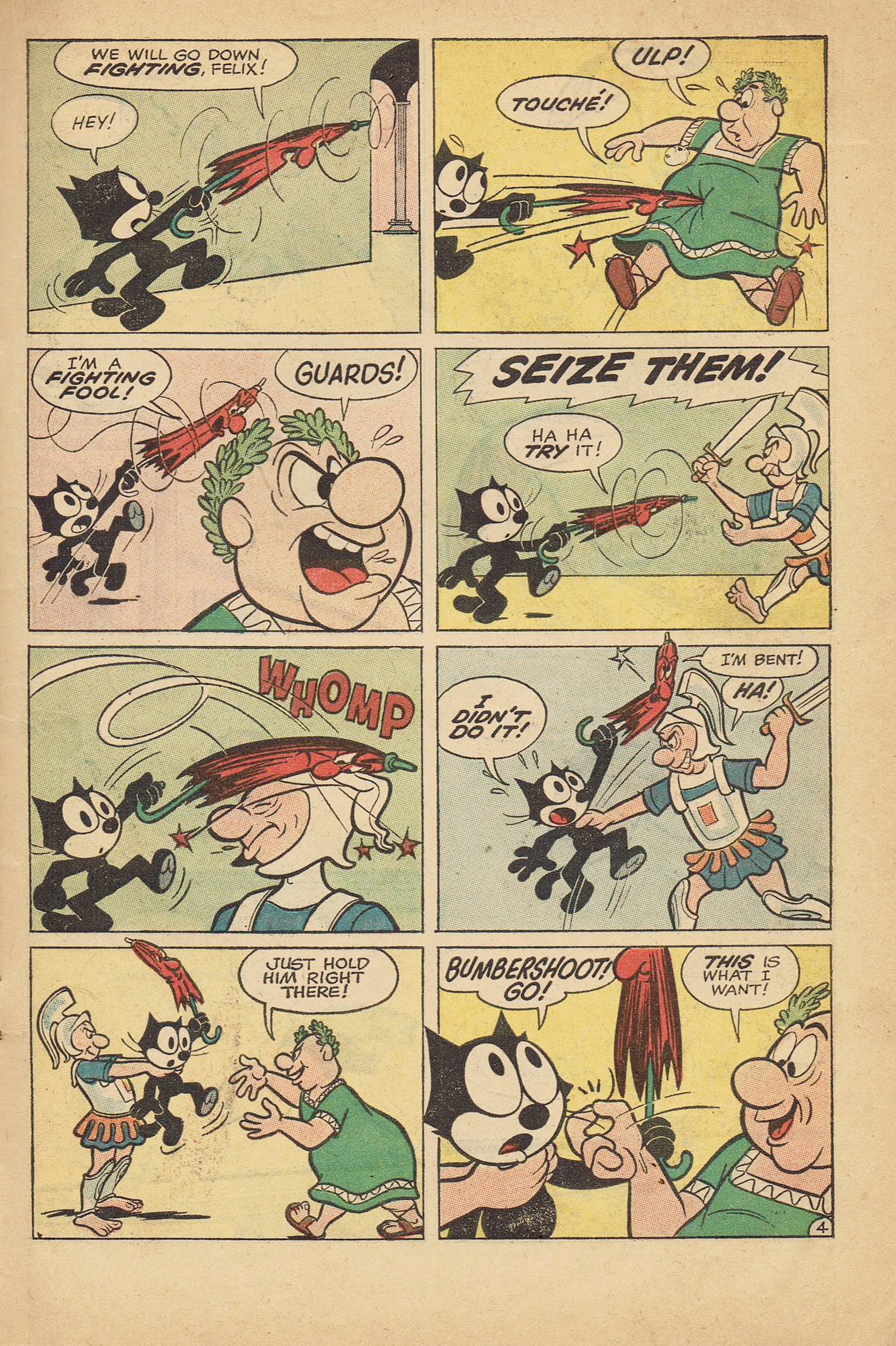 Read online Felix the Cat (1955) comic -  Issue #118 - 15