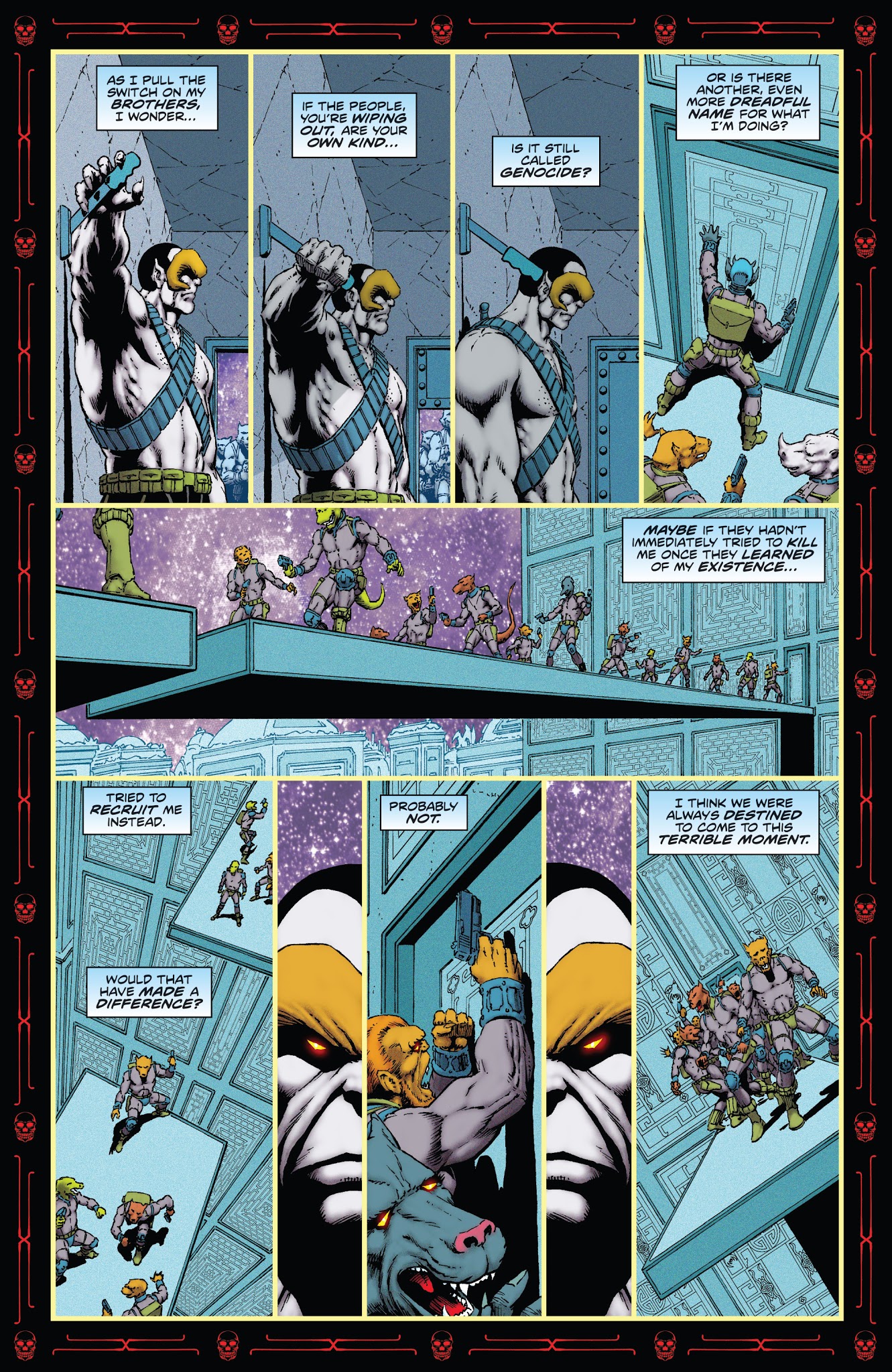 Read online 'Breed III comic -  Issue # TPB - 118