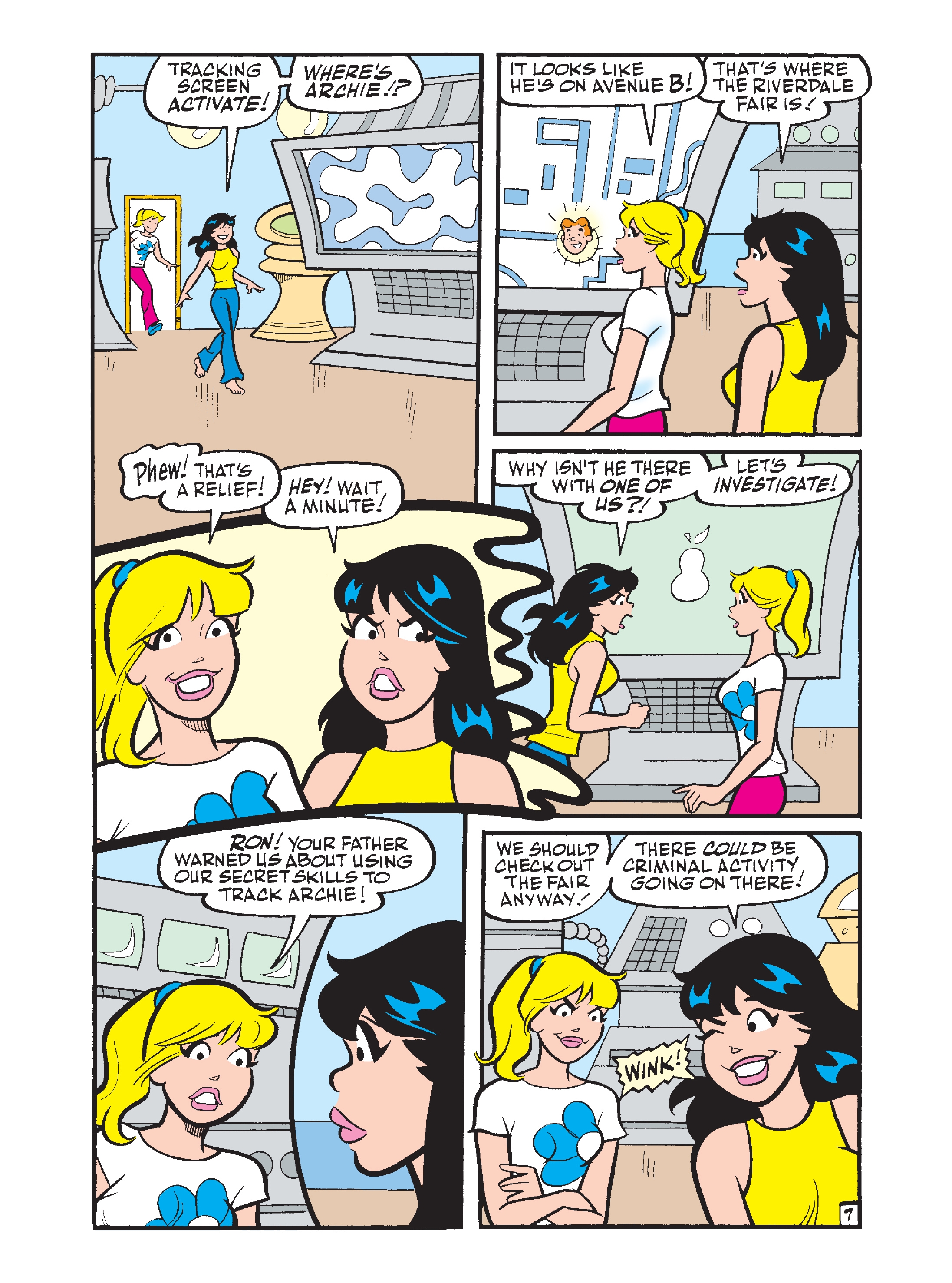 Read online Riverdale Digest comic -  Issue # TPB 6 - 100