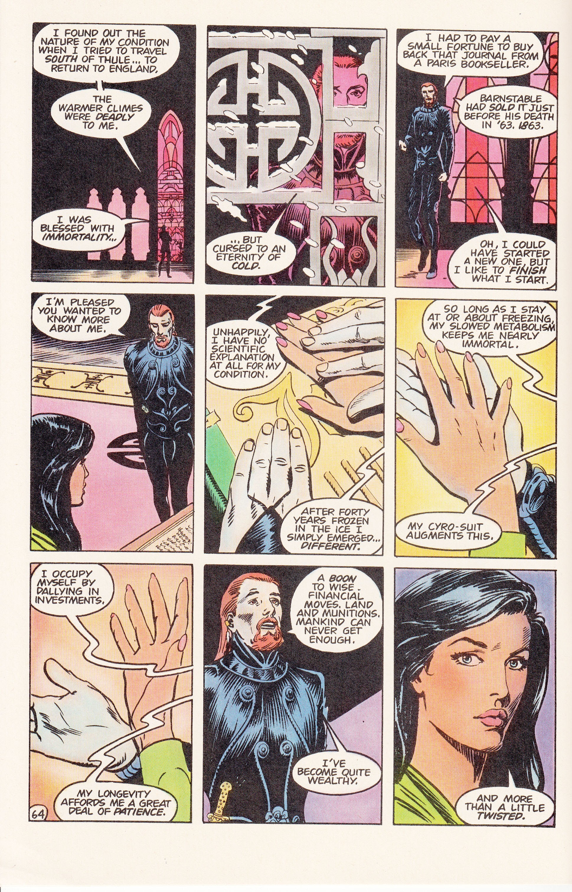 Read online Valkyrie! (1988) comic -  Issue #3 - 12