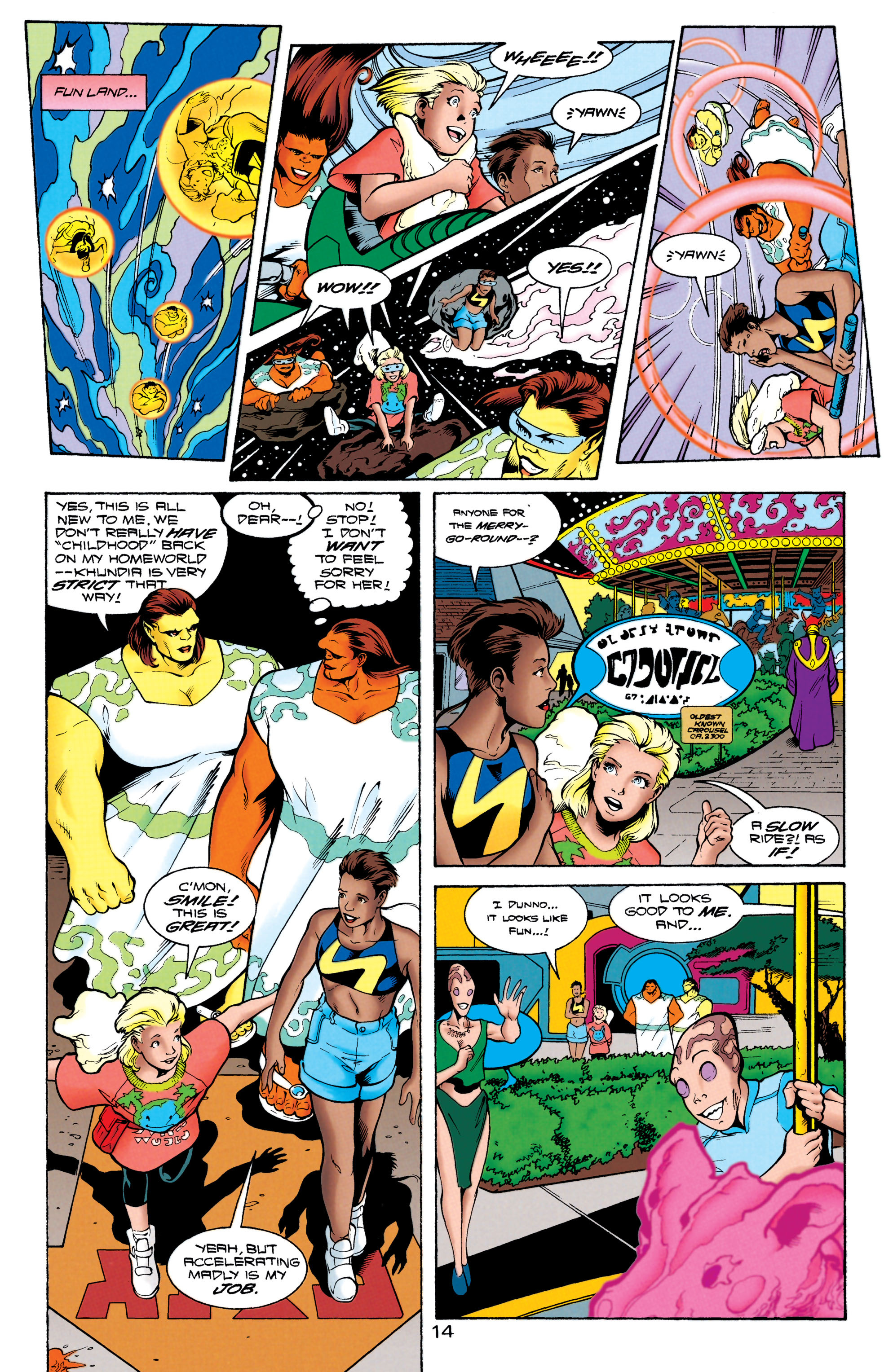 Read online Legionnaires comic -  Issue #77 - 15