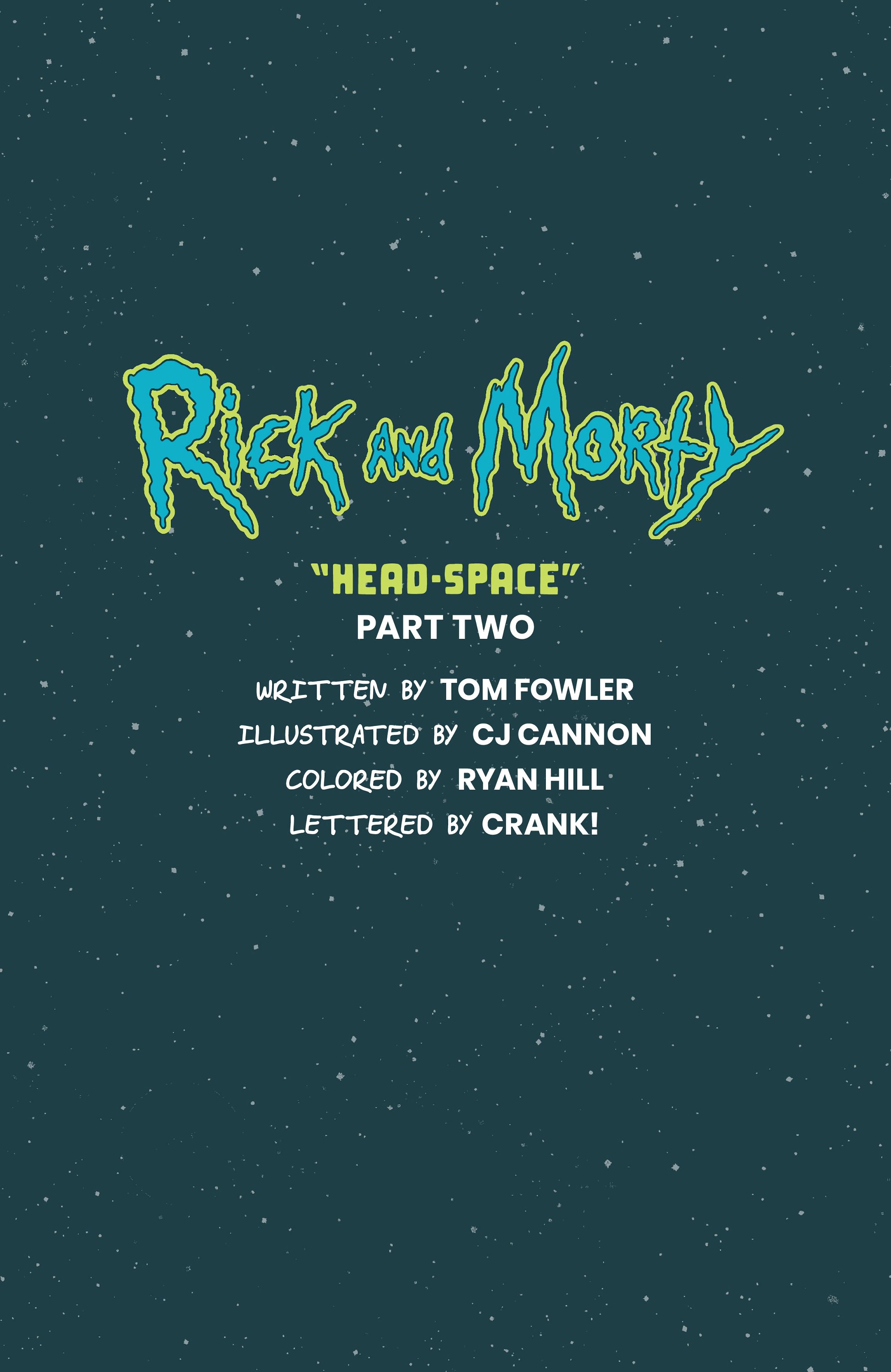 Read online Rick and Morty Compendium comic -  Issue # TPB (Part 3) - 33