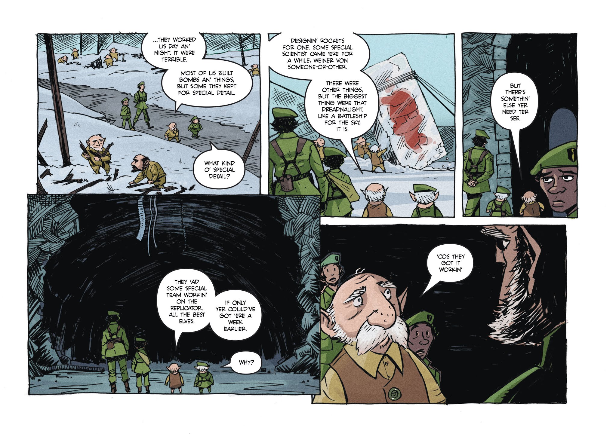 Read online Santa Claus vs. The Nazis comic -  Issue # TPB - 66