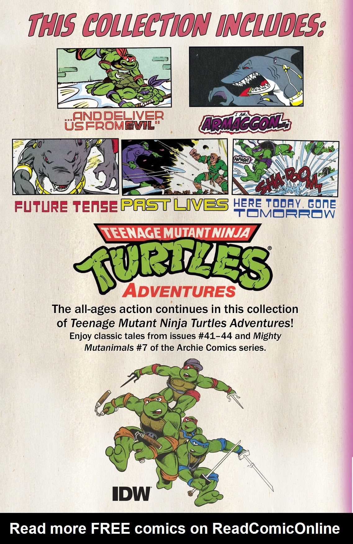 Read online Teenage Mutant Ninja Turtles Adventures (2012) comic -  Issue # TPB 10 - 146