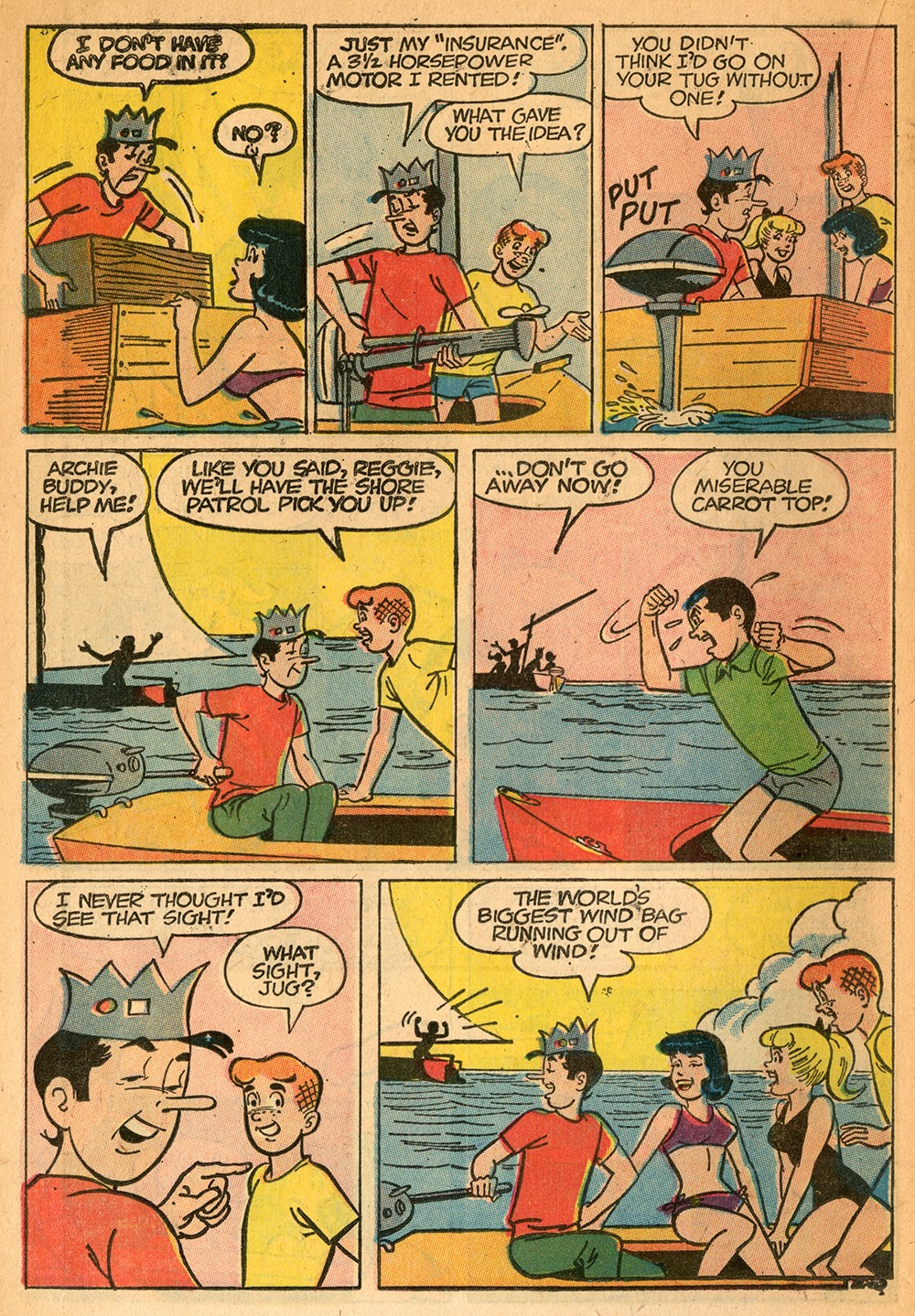 Read online Laugh (Comics) comic -  Issue #187 - 18