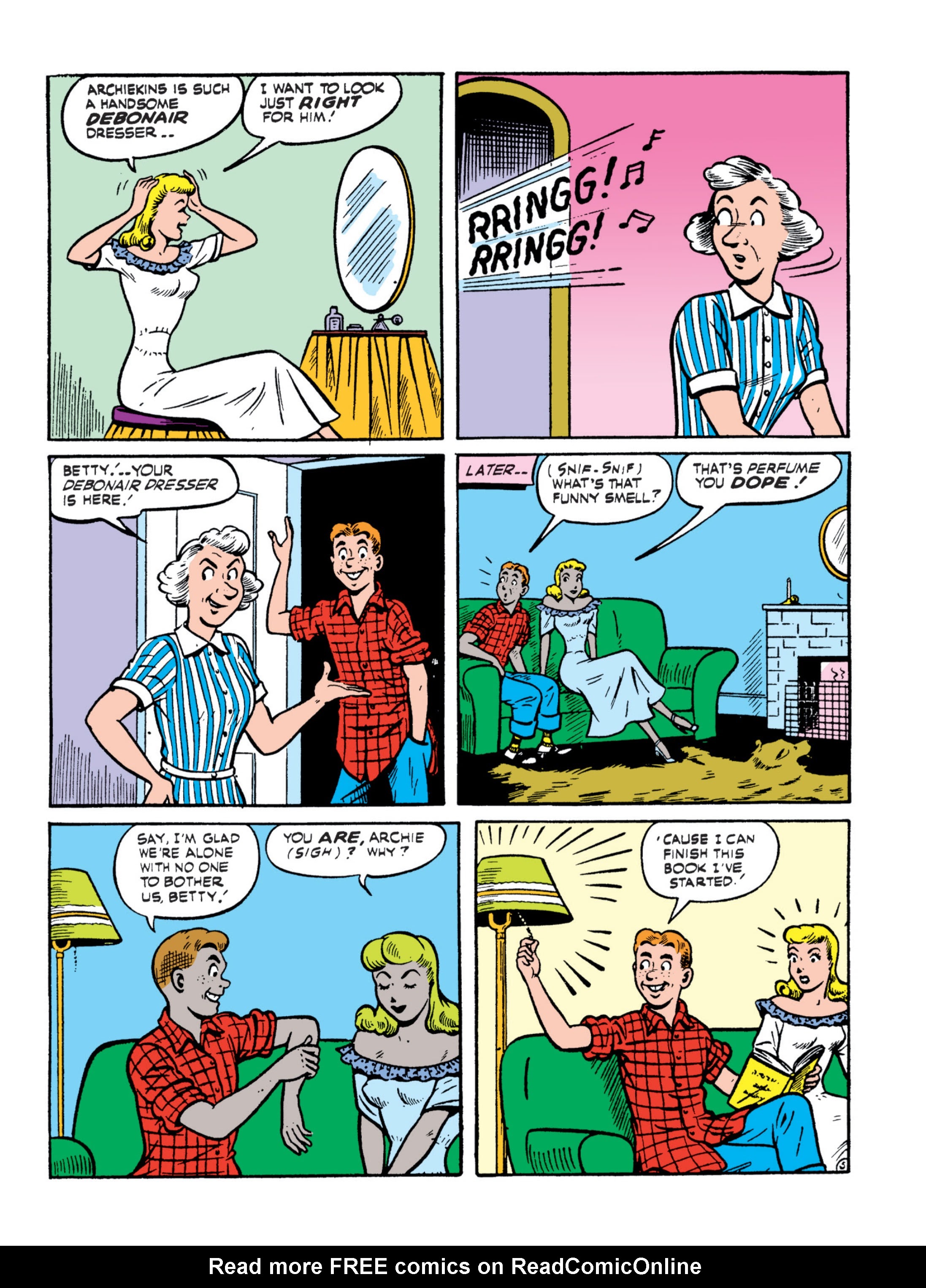 Read online Archie 80th Anniversary Digest comic -  Issue #2 - 164