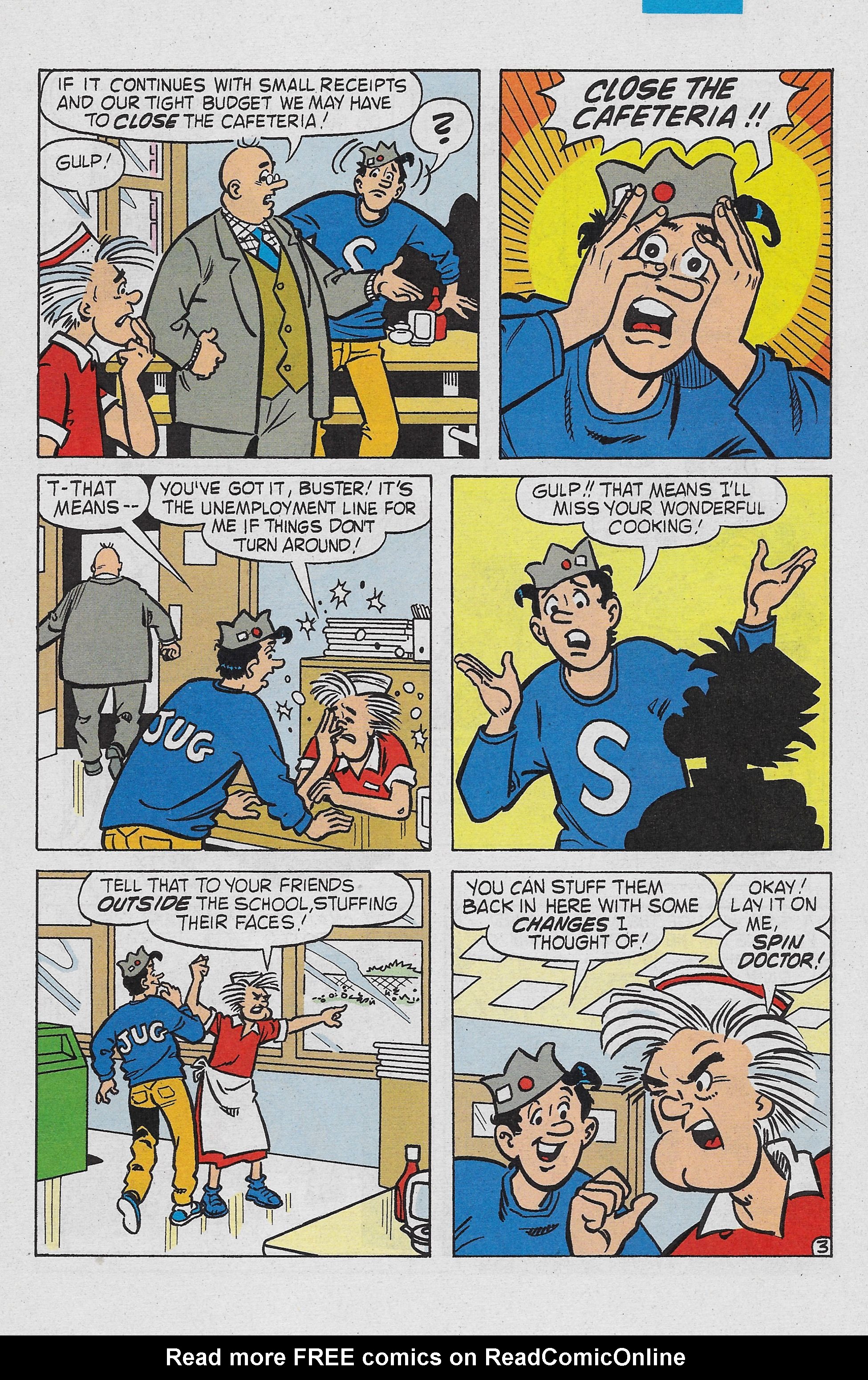 Read online Archie's Pal Jughead Comics comic -  Issue #67 - 5