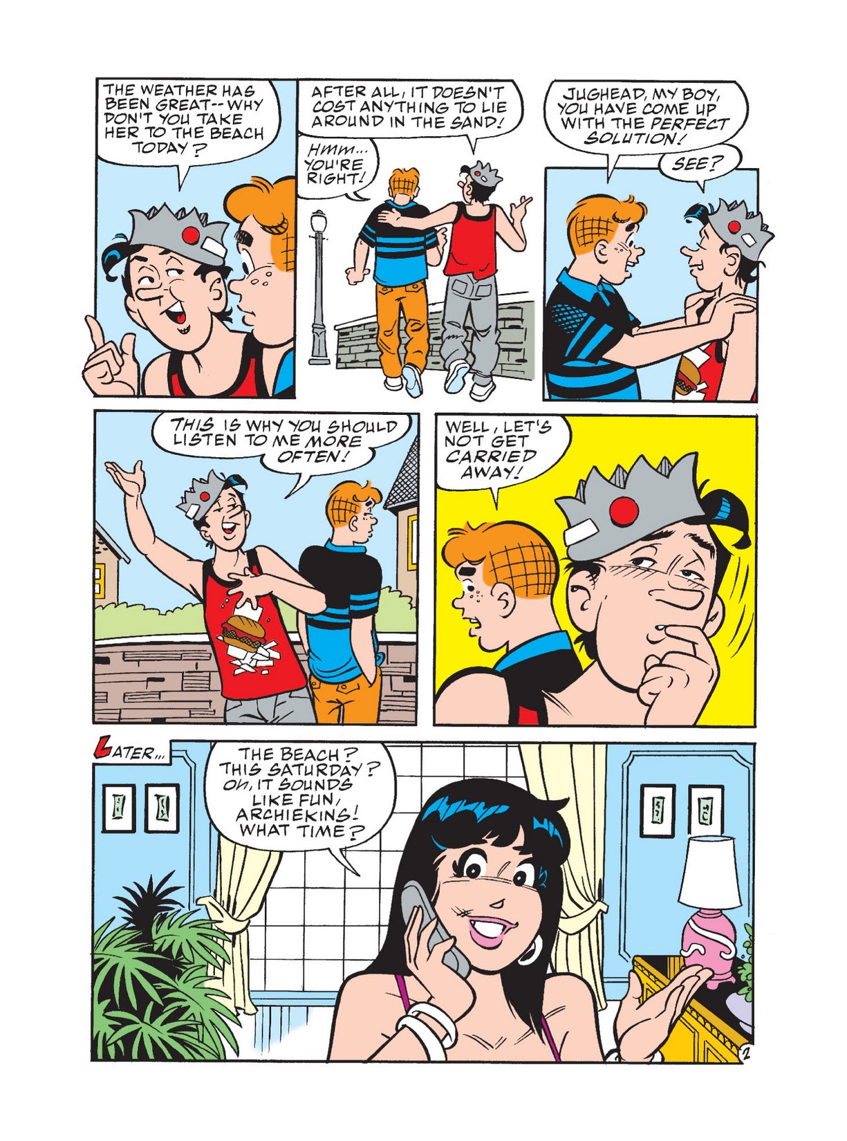 Read online Archie's Double Digest Magazine comic -  Issue #230 - 9