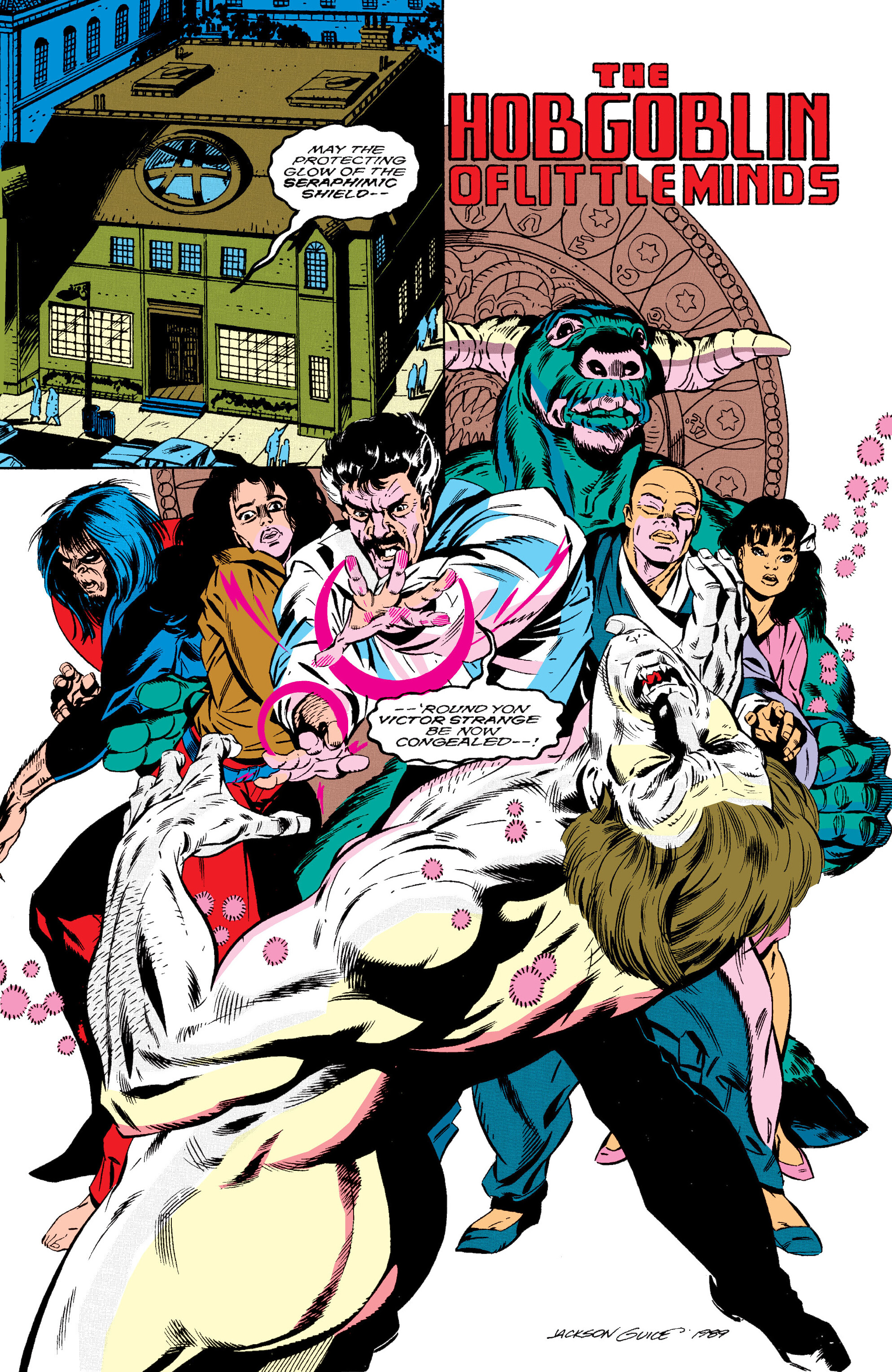 Read online Doctor Strange, Sorcerer Supreme Omnibus comic -  Issue # TPB 1 (Part 3) - 85