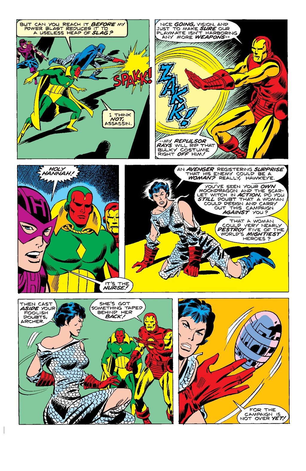 Read online Avengers Epic Collection: Kang War comic -  Issue # TPB (Part 5) - 16