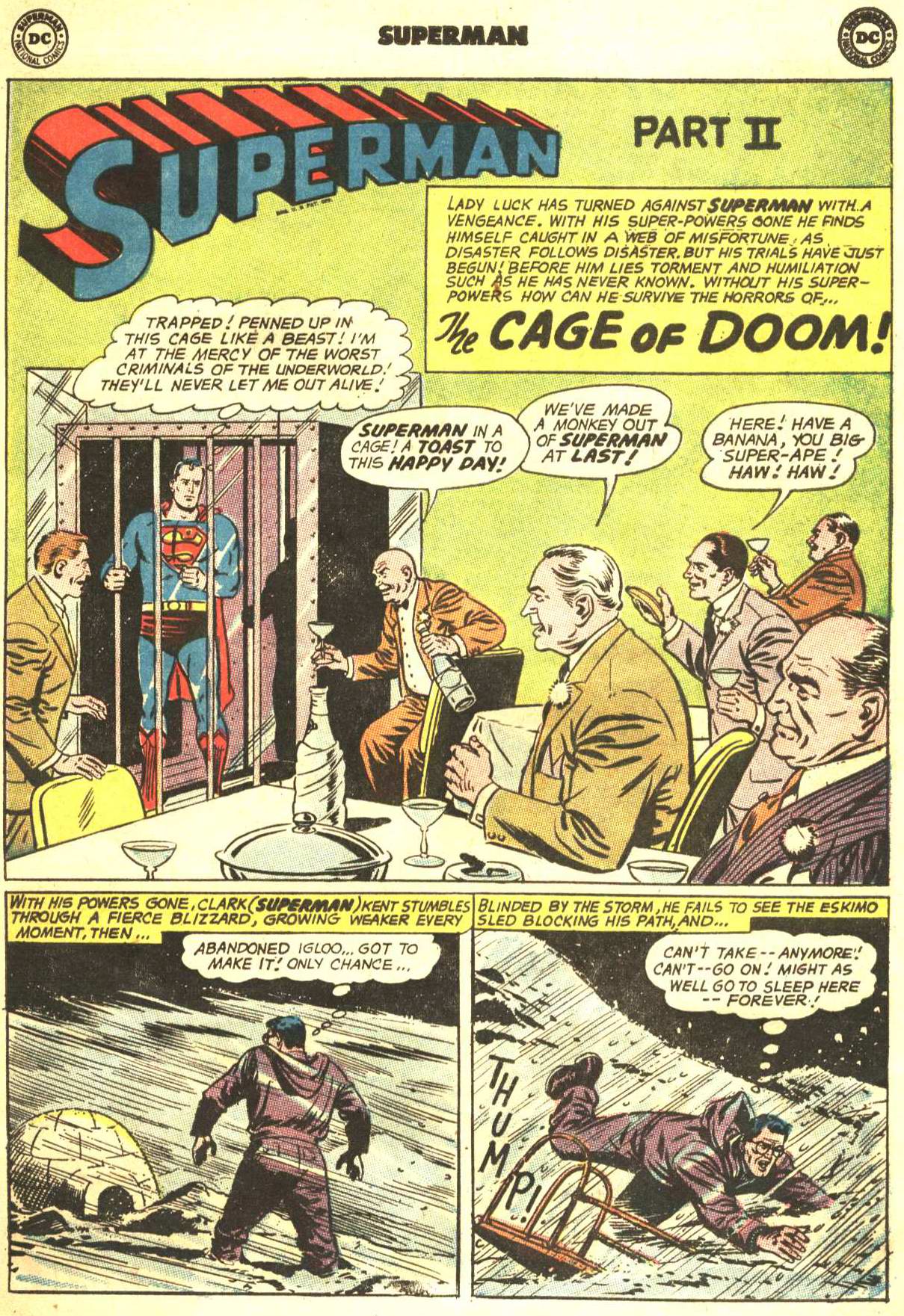 Read online Superman (1939) comic -  Issue #160 - 10