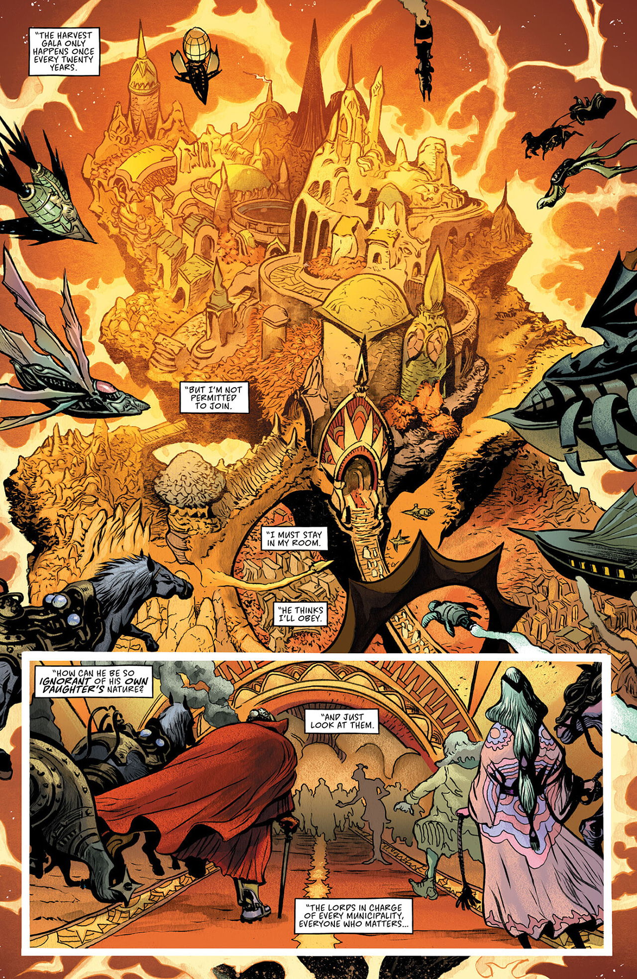 Read online The Sacrificers comic -  Issue #3 - 3
