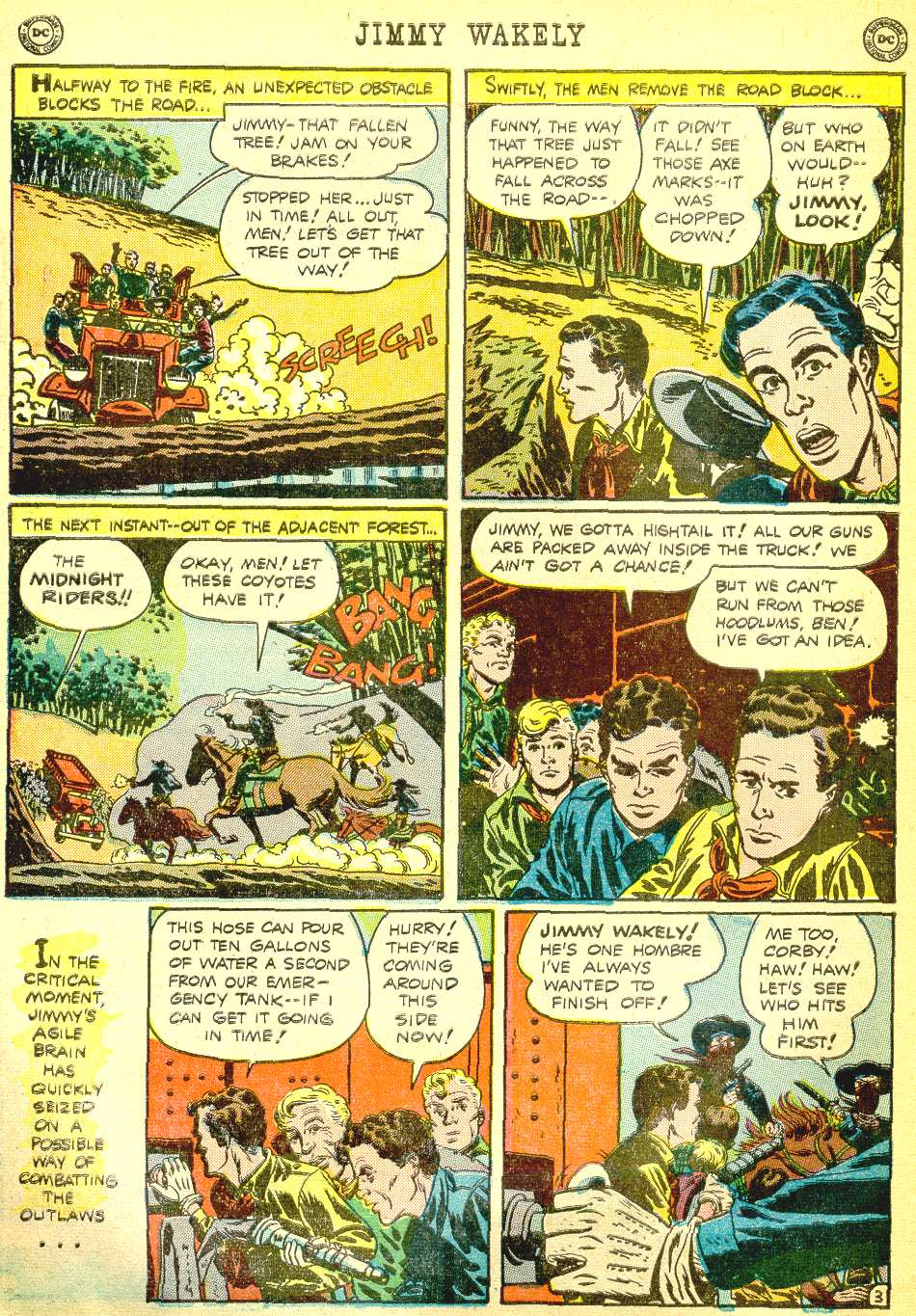 Read online Jimmy Wakely comic -  Issue #4 - 6