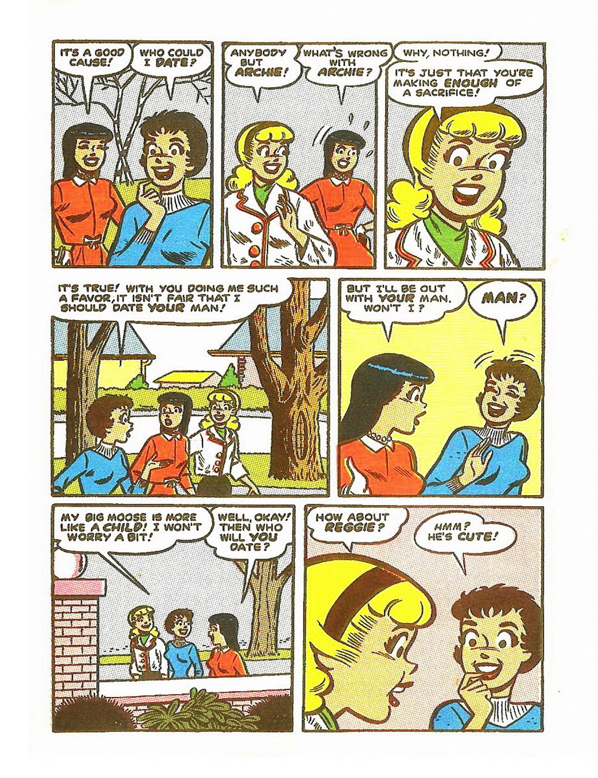 Read online Archie's Double Digest Magazine comic -  Issue #56 - 30