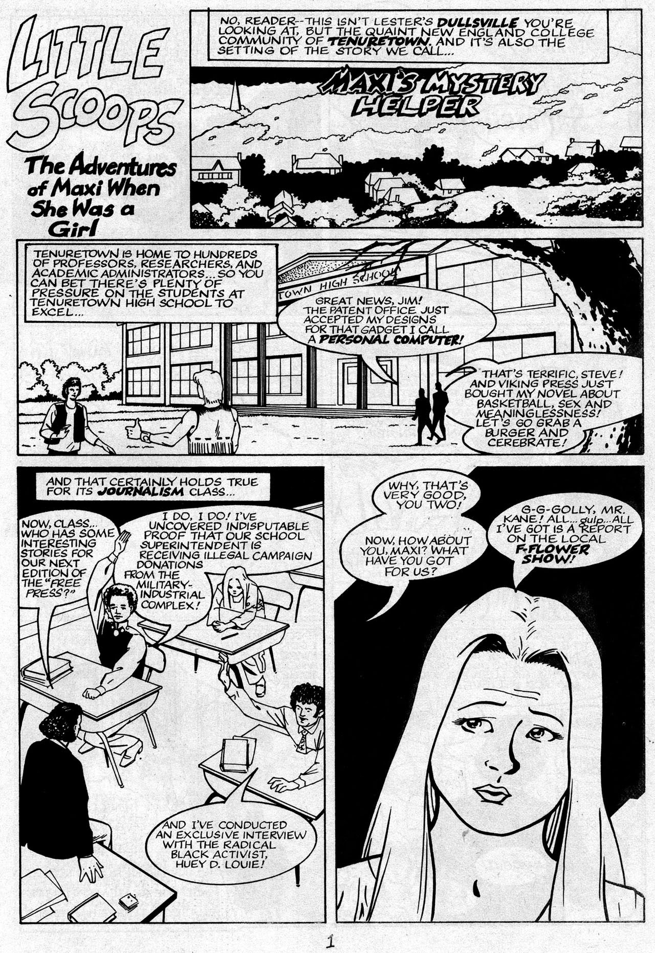Read online The Trouble With Girls (1989) comic -  Issue #11 - 19