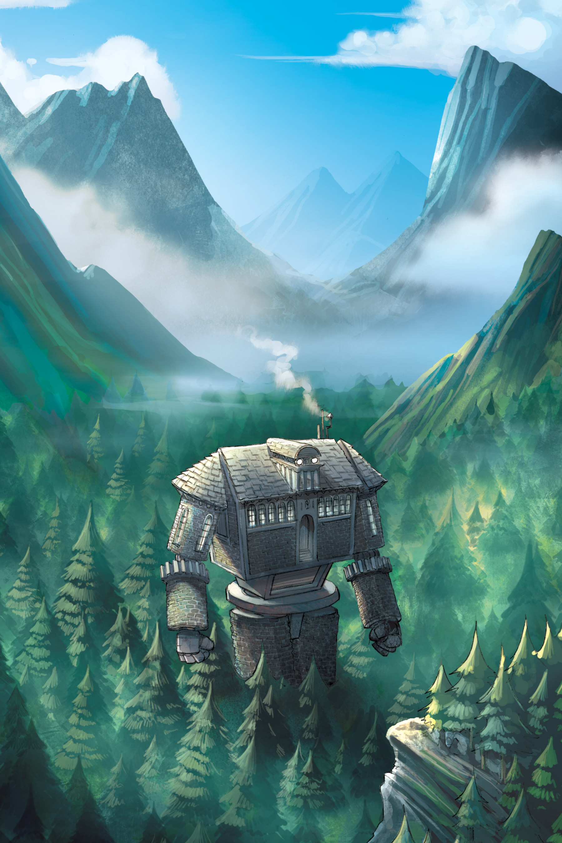 Read online Amulet comic -  Issue # TPB 2 (Part 1) - 11
