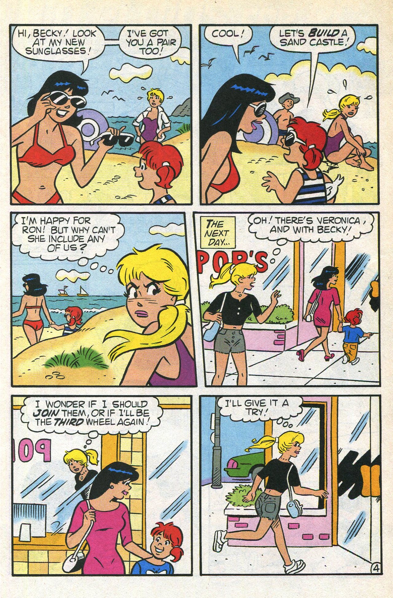 Read online Veronica comic -  Issue #103 - 23