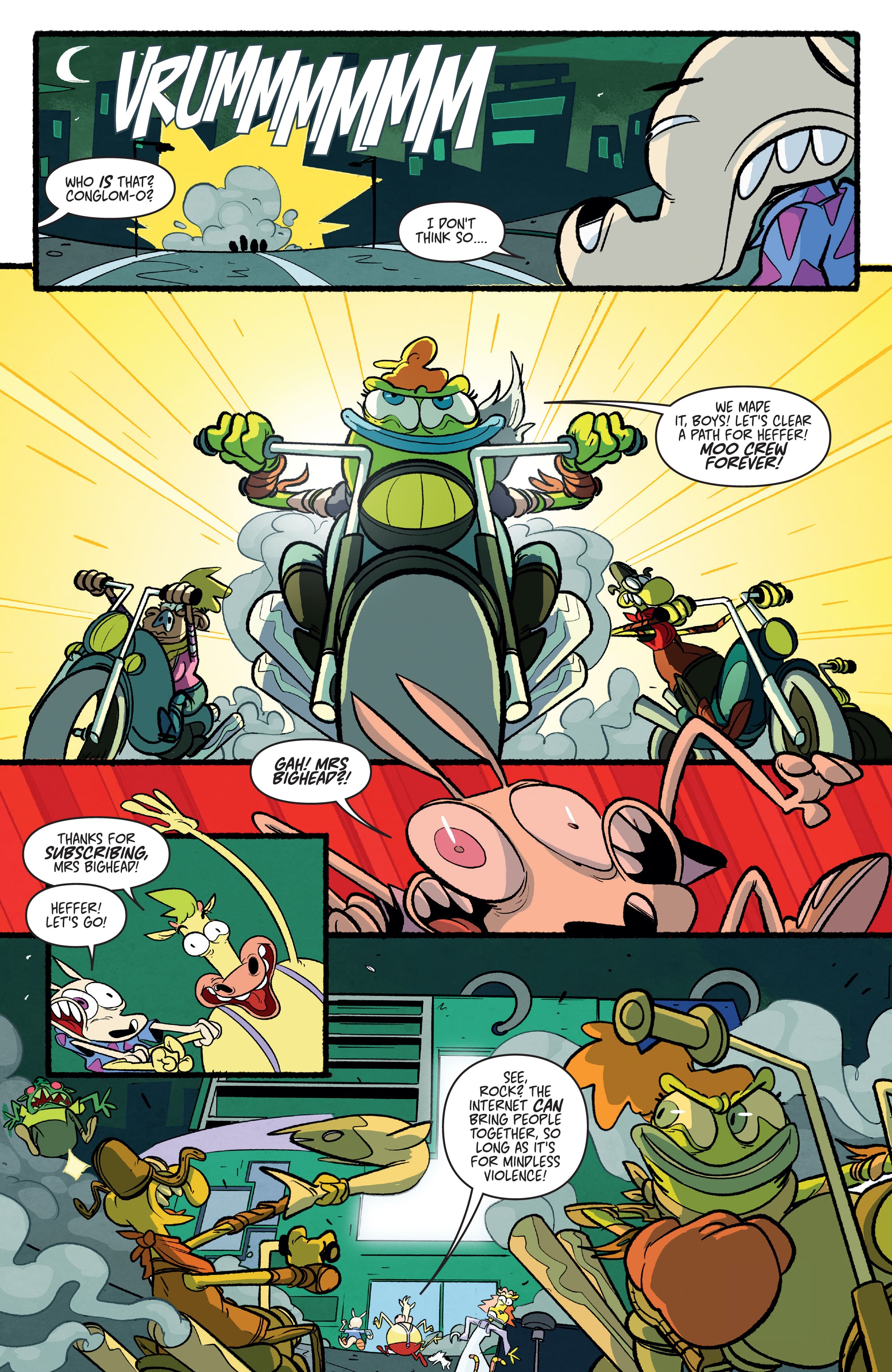 Read online Rocko's Modern Afterlife comic -  Issue # _TPB - 77