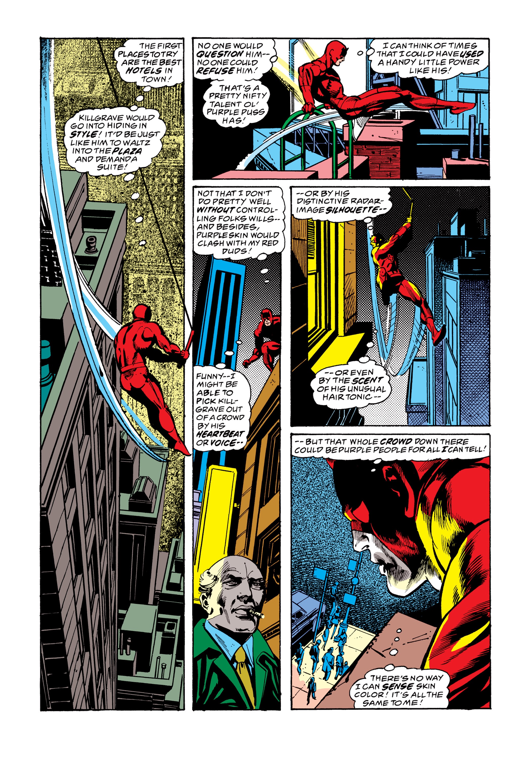 Read online Marvel Masterworks: Daredevil comic -  Issue # TPB 14 (Part 1) - 88