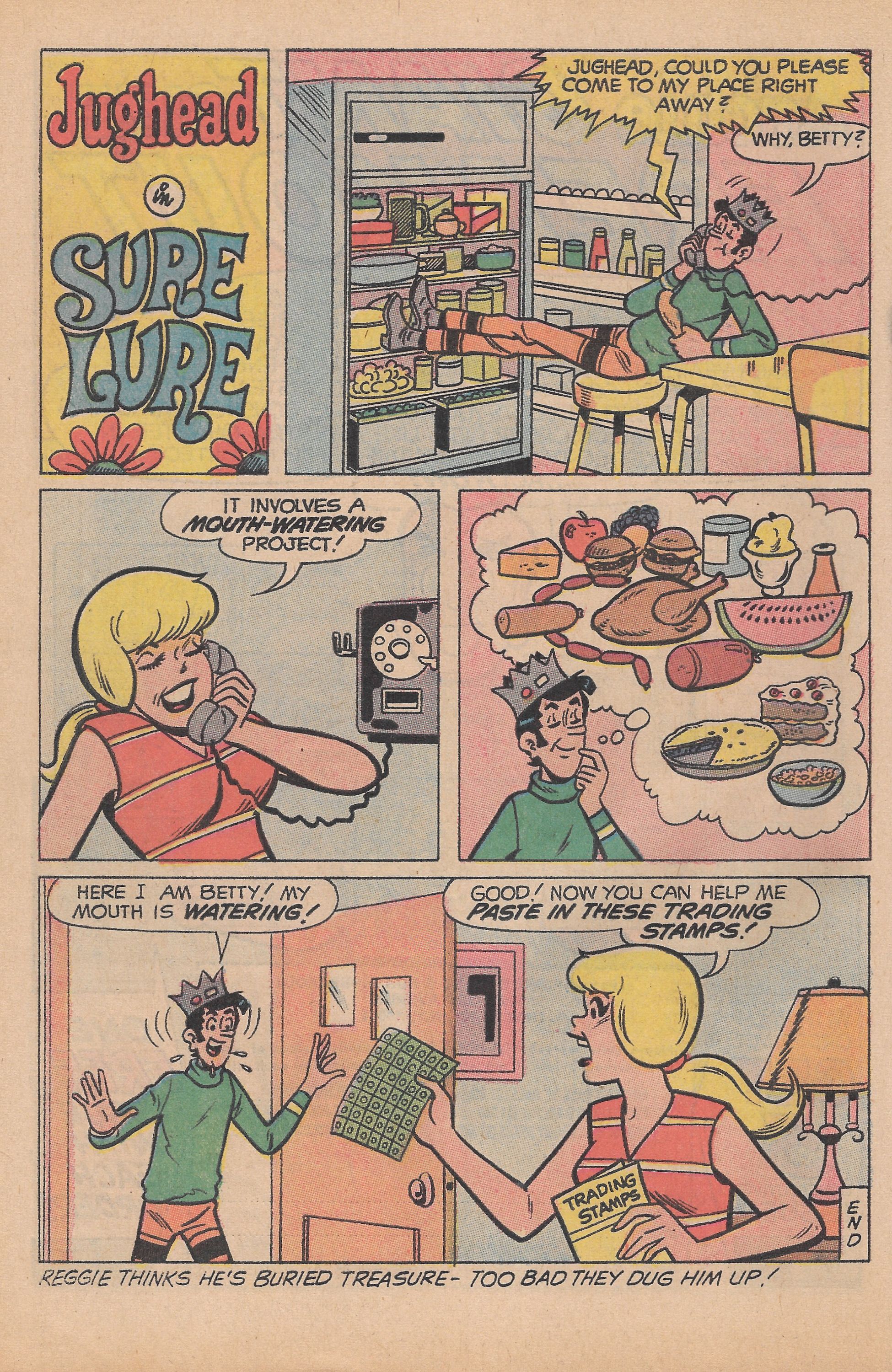 Read online Jughead's Jokes comic -  Issue #18 - 56